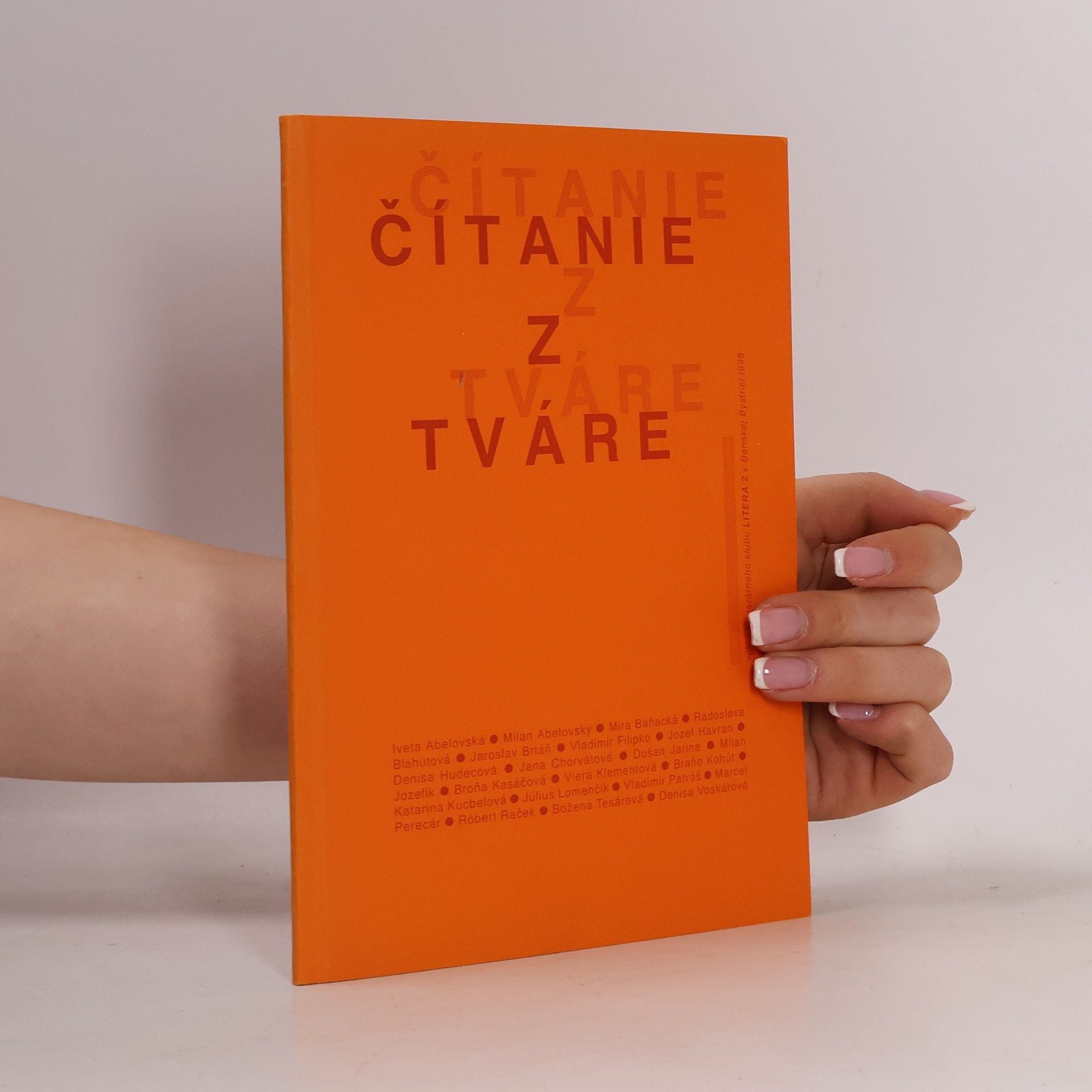 Literárny klub Litera 2: Čítanie z tváre
