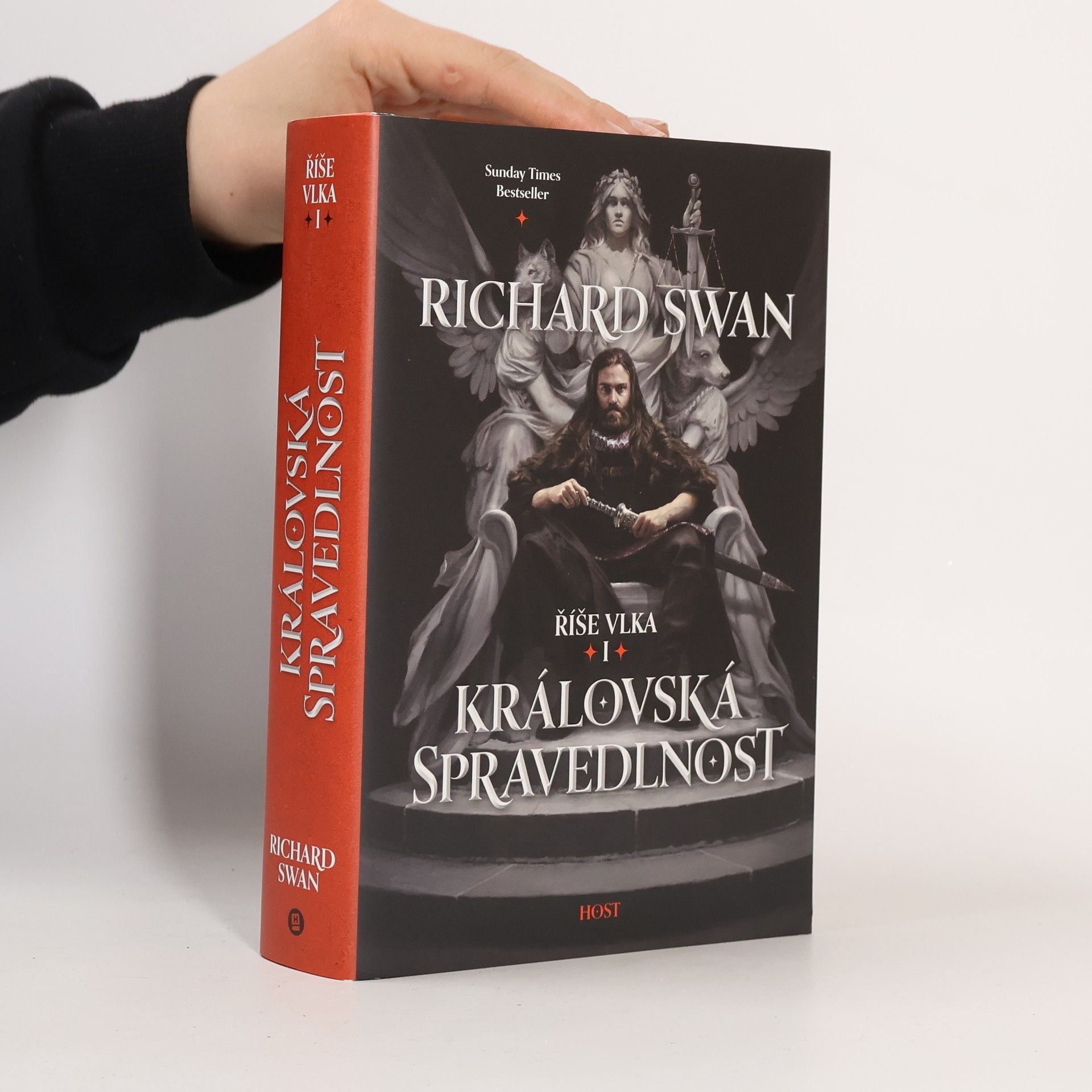 Richard Swan Královská spravedlnost. Říše vlka. I