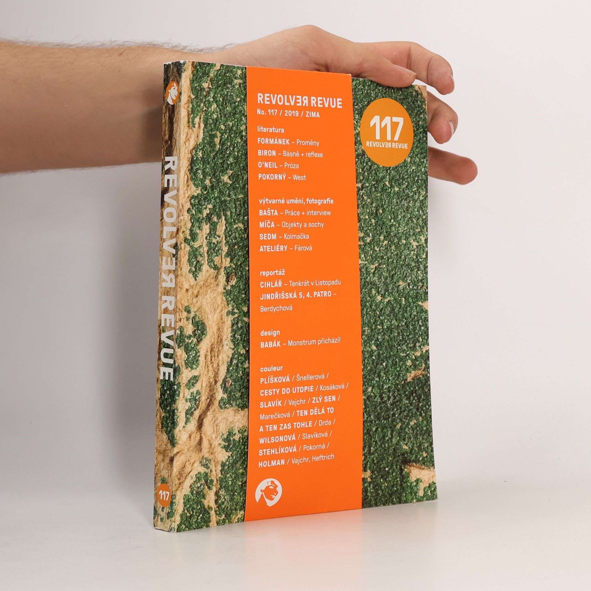Kolektiv autorů Revolver Revue No. 117. 2019. Zima