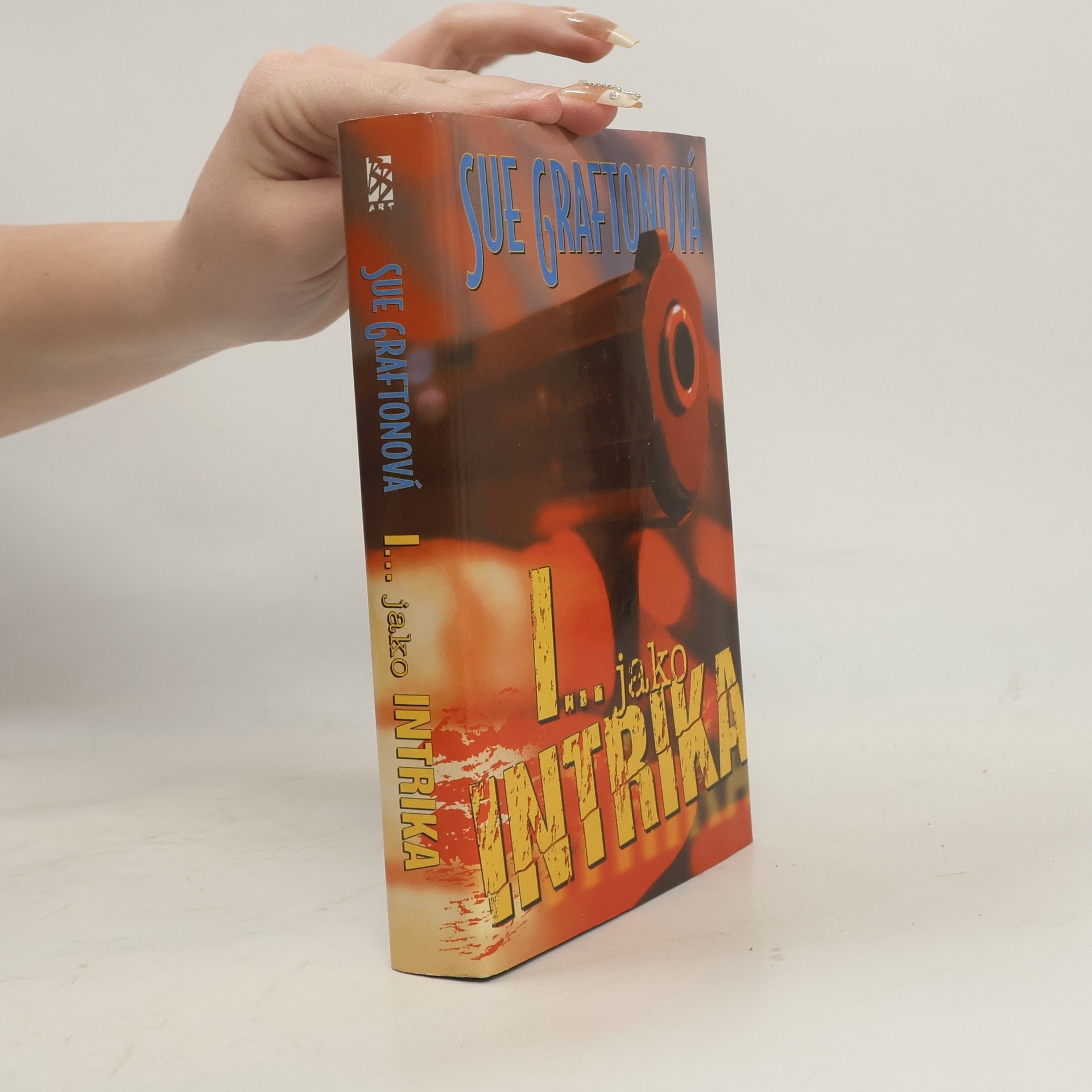 Sue Grafton I- jako intrika