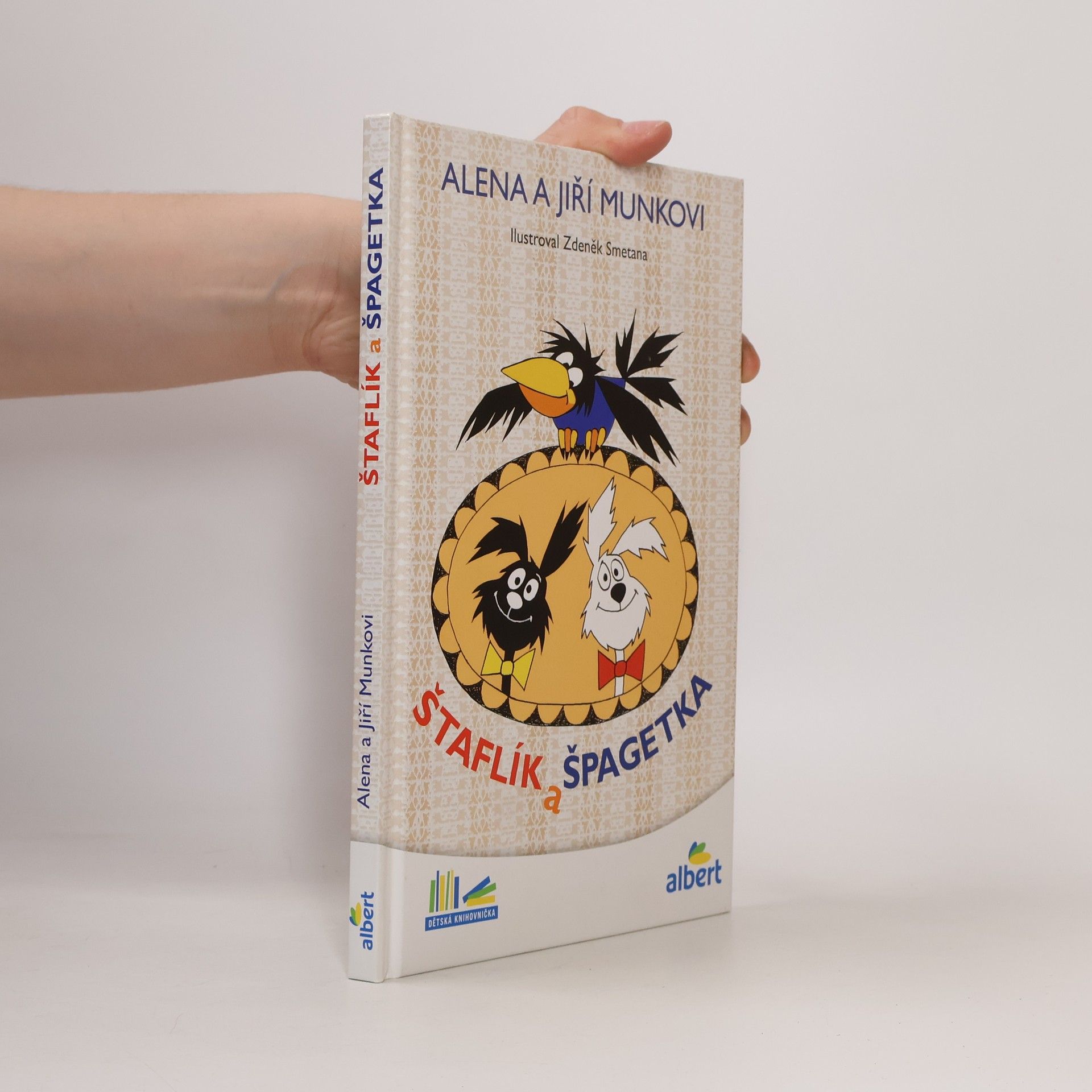 Jiří Munk Štaflík a Špagetka