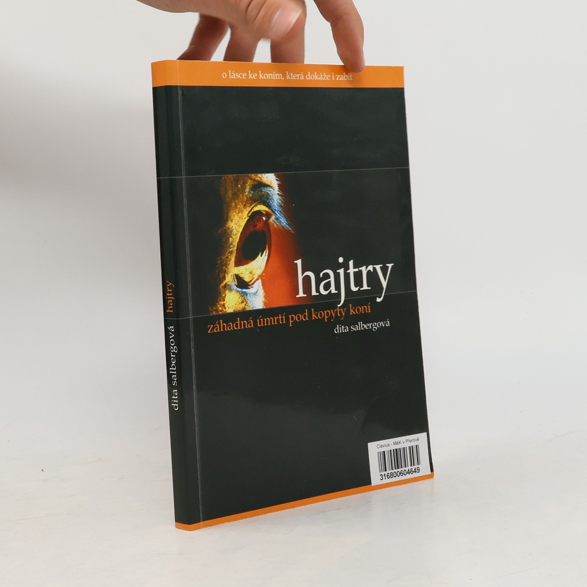 Dita Salbergová Hajtry - záhadná úmrtí pod kopyty koní