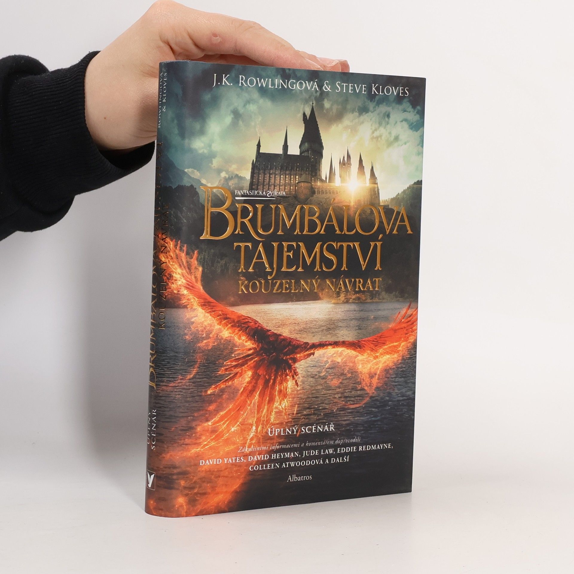Joanne K. Rowlingová Fantastická zvířata. Brumbálova tajemství: Kouzelný návrat