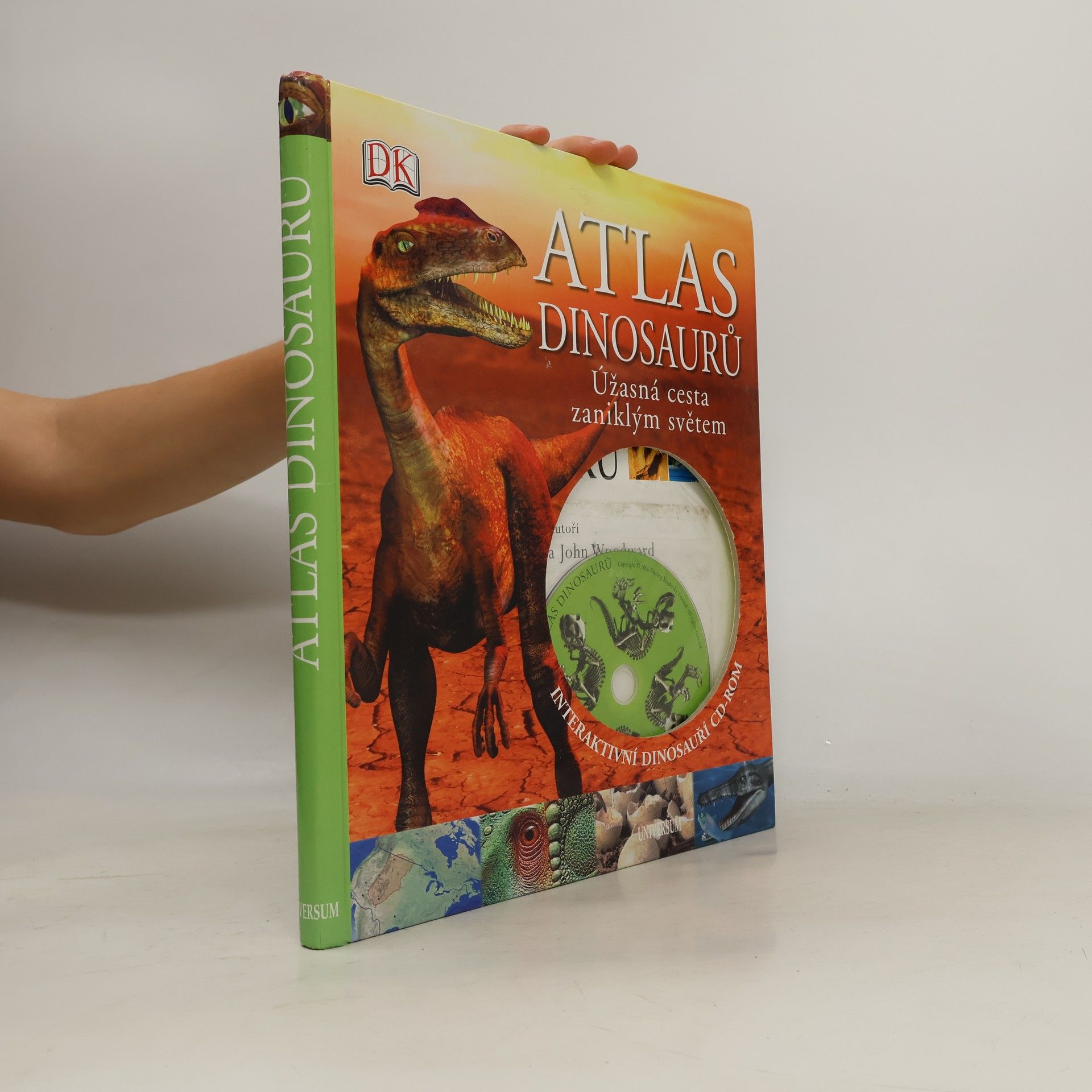 Radek Morávek Atlas dinosaurů. Úžasná cesta zaniklým světem