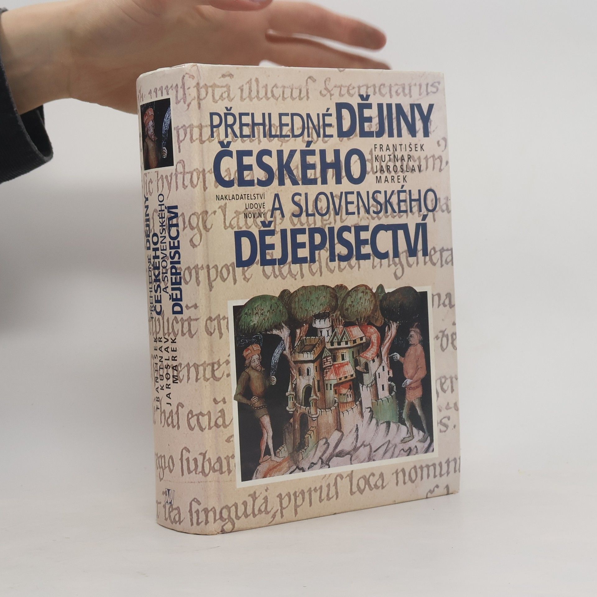 Přehledné dějiny českého a slovenského dějepisectví