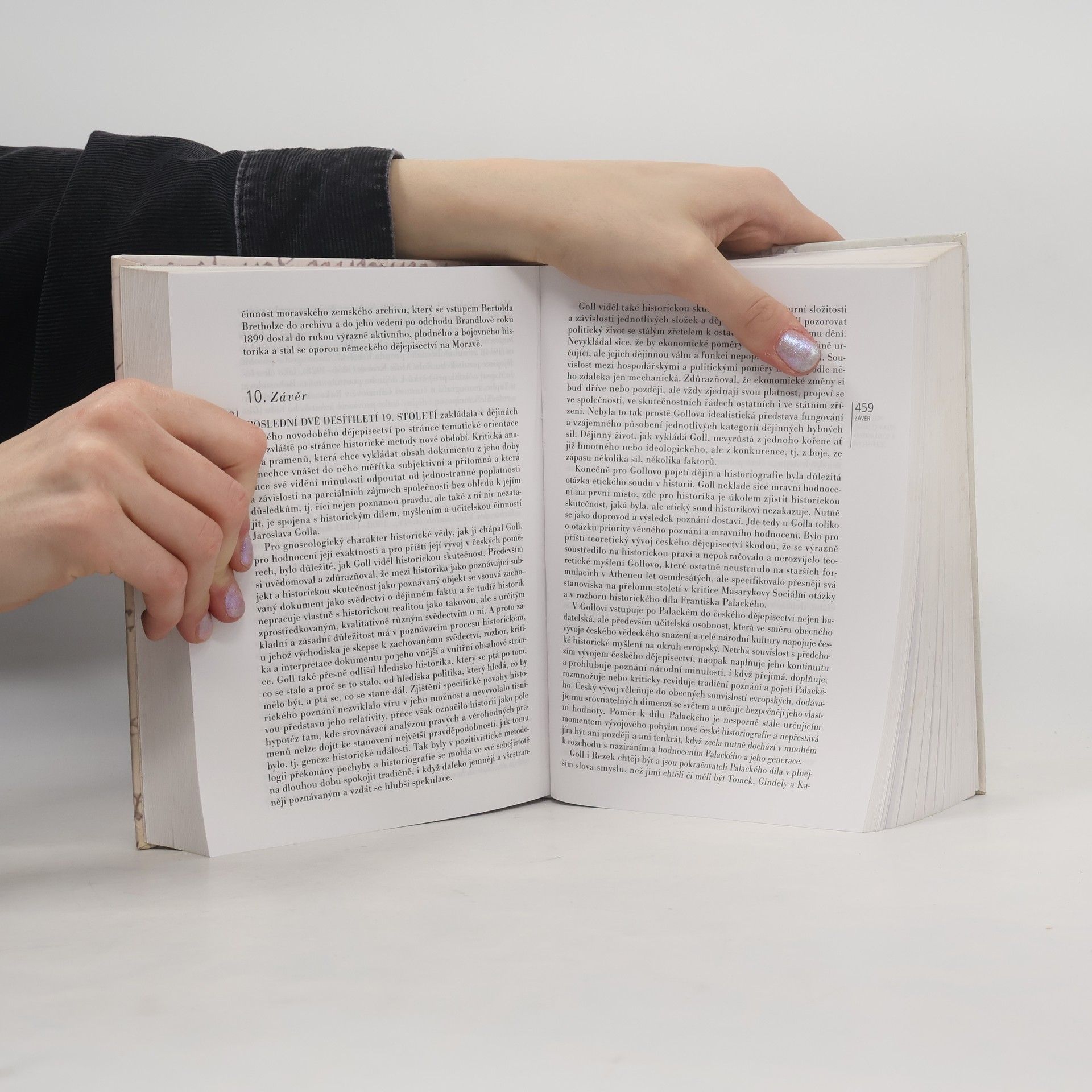 František Kutnar Přehledné dějiny českého a slovenského dějepisectví