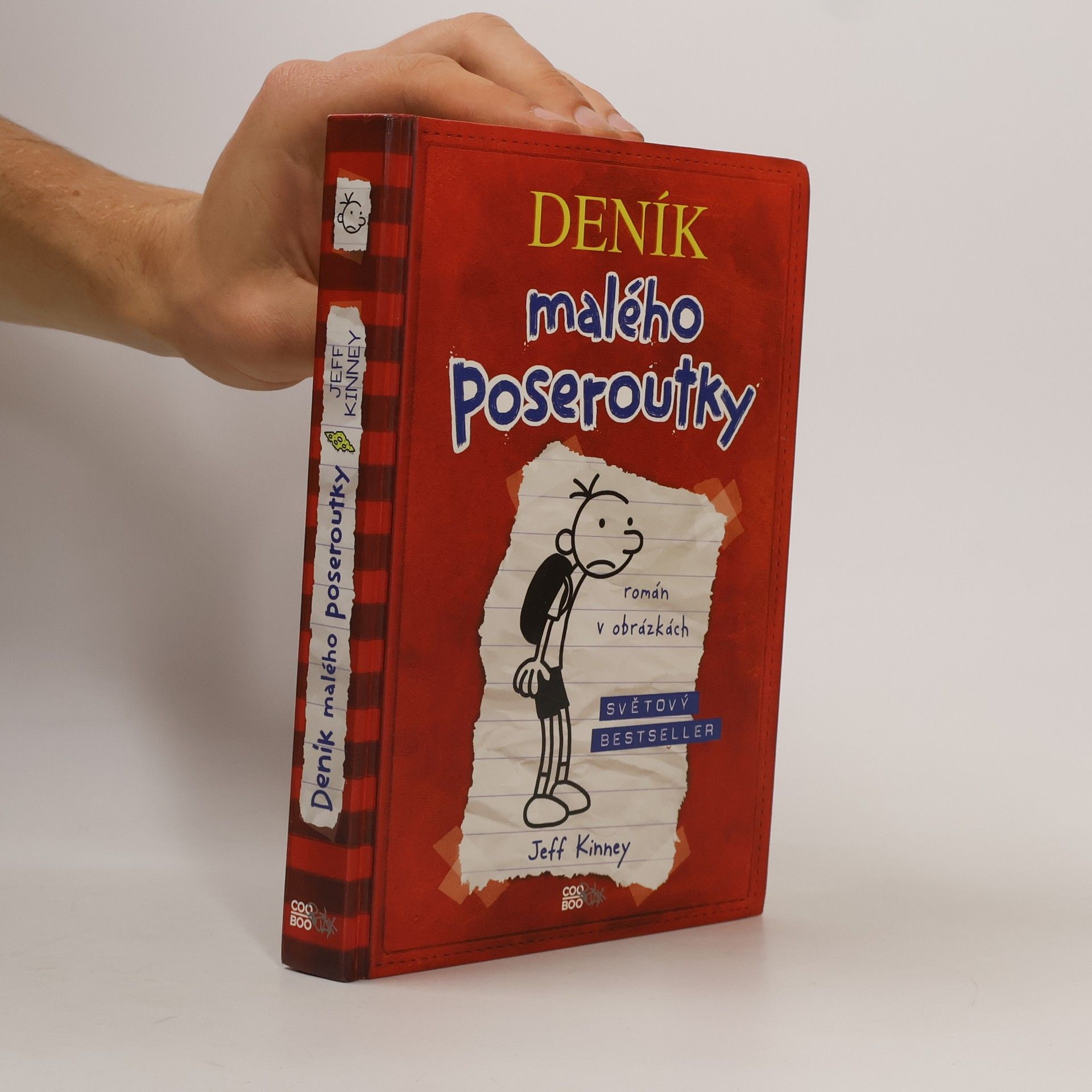 Jeff Kinney Deník malého poseroutky 1