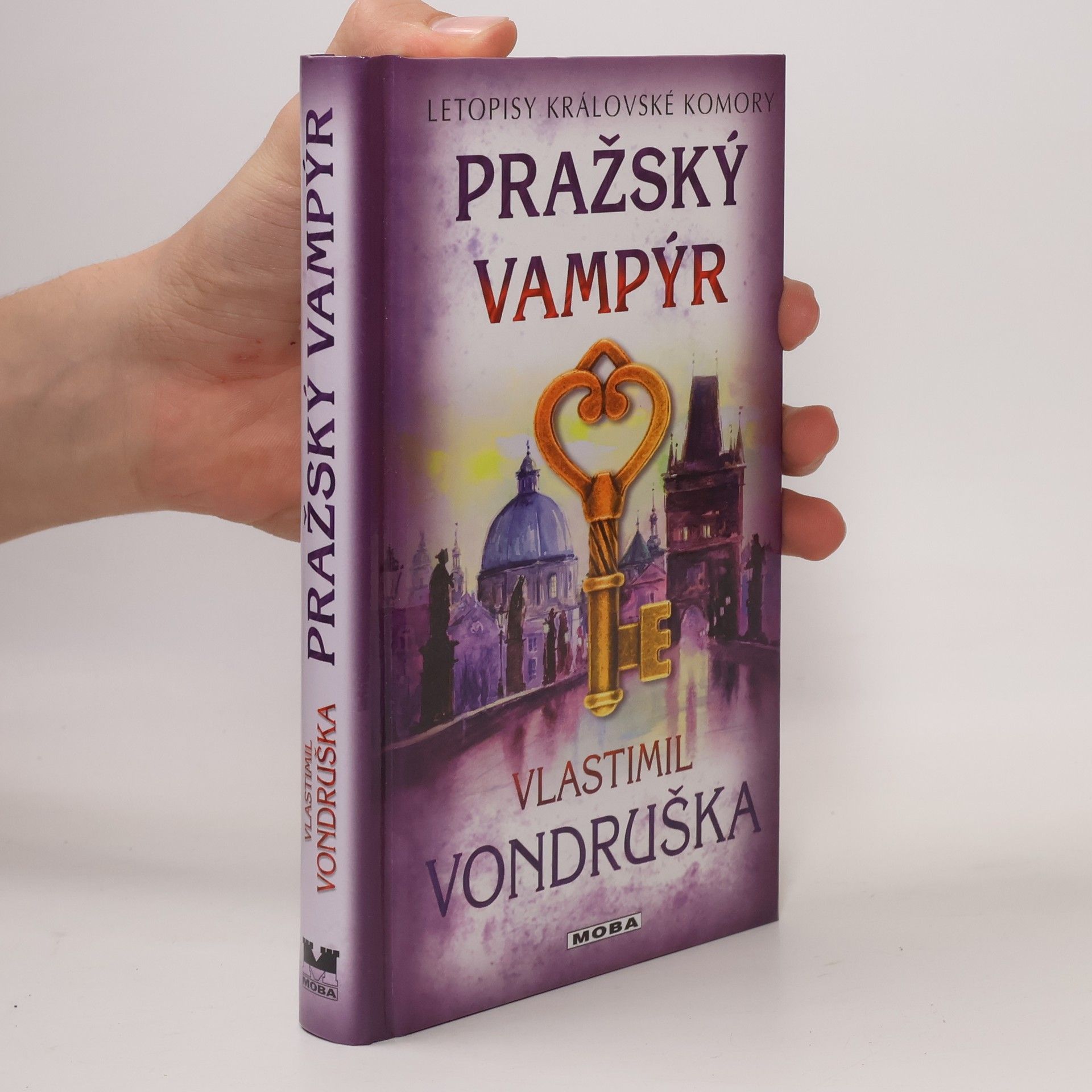 Vlastimil Vondruška Pražský vampýr