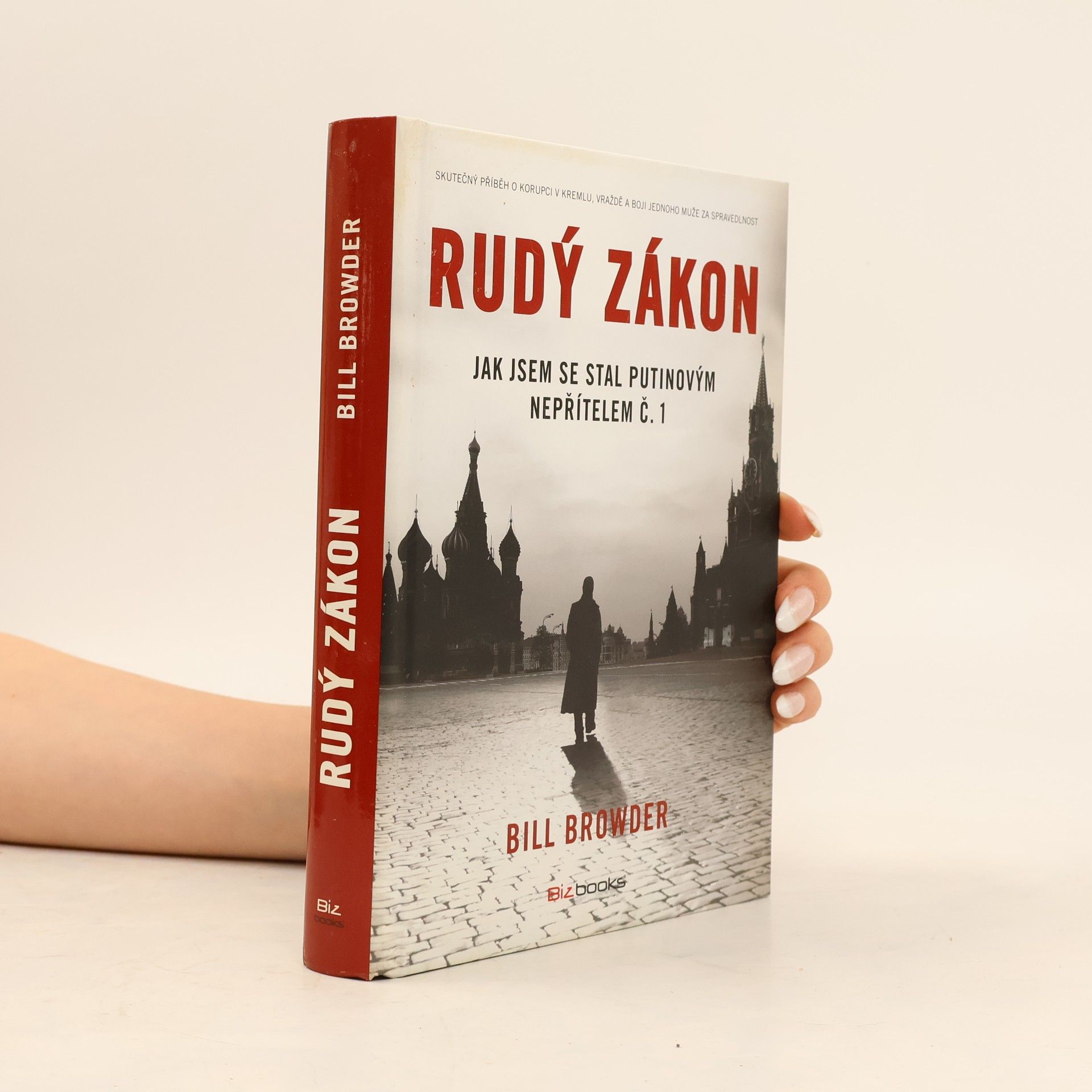Bill Browder Rudý zákon