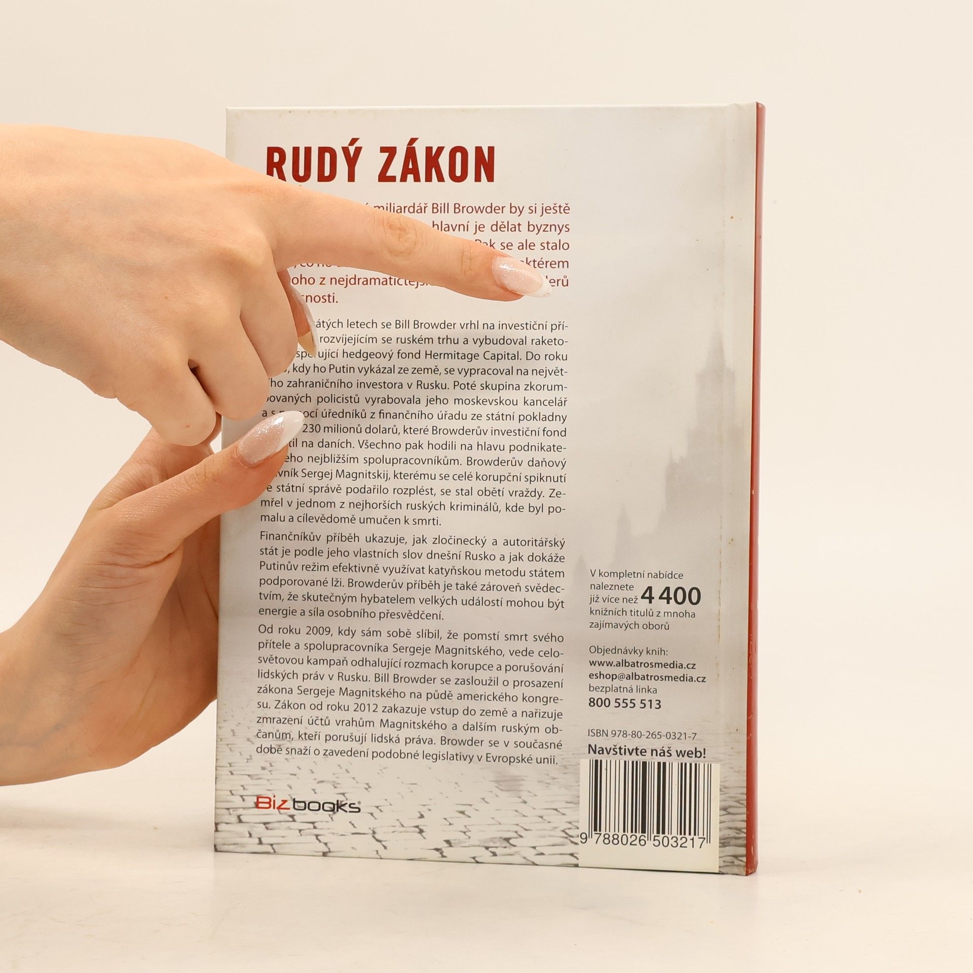 Bill Browder Rudý zákon