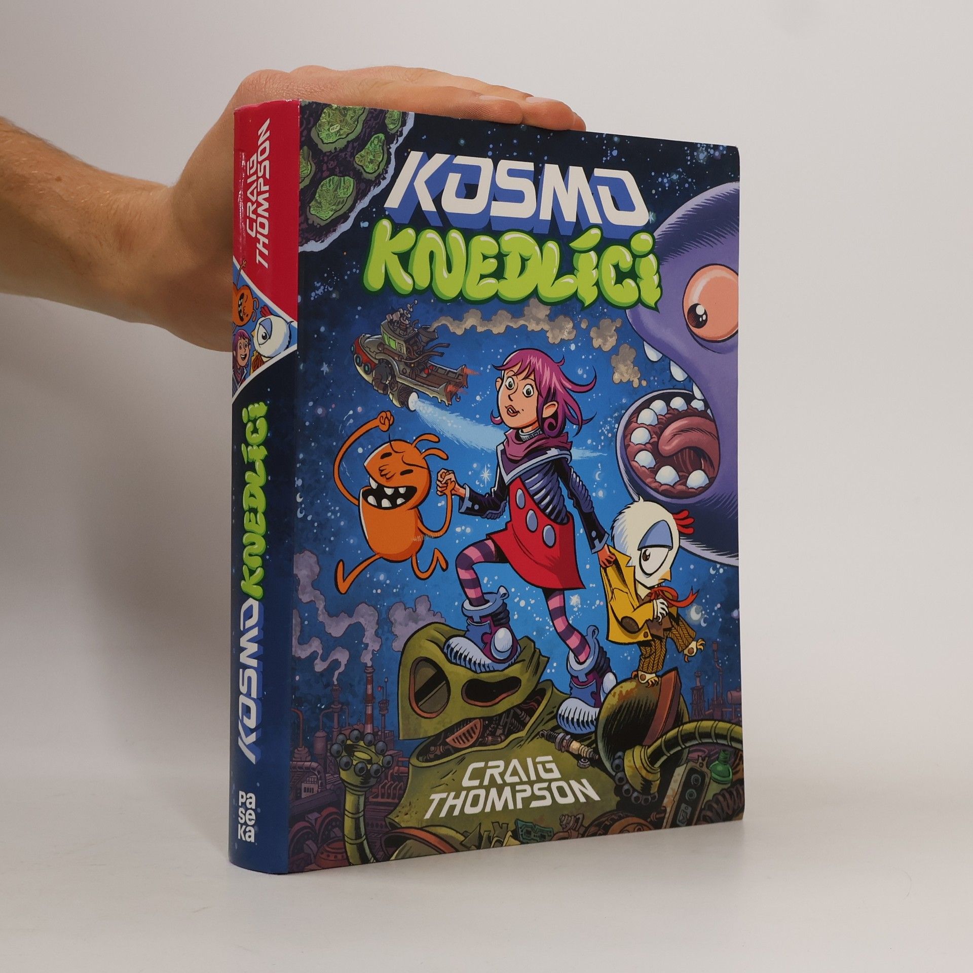 Craig Thompson Kosmo knedlíci