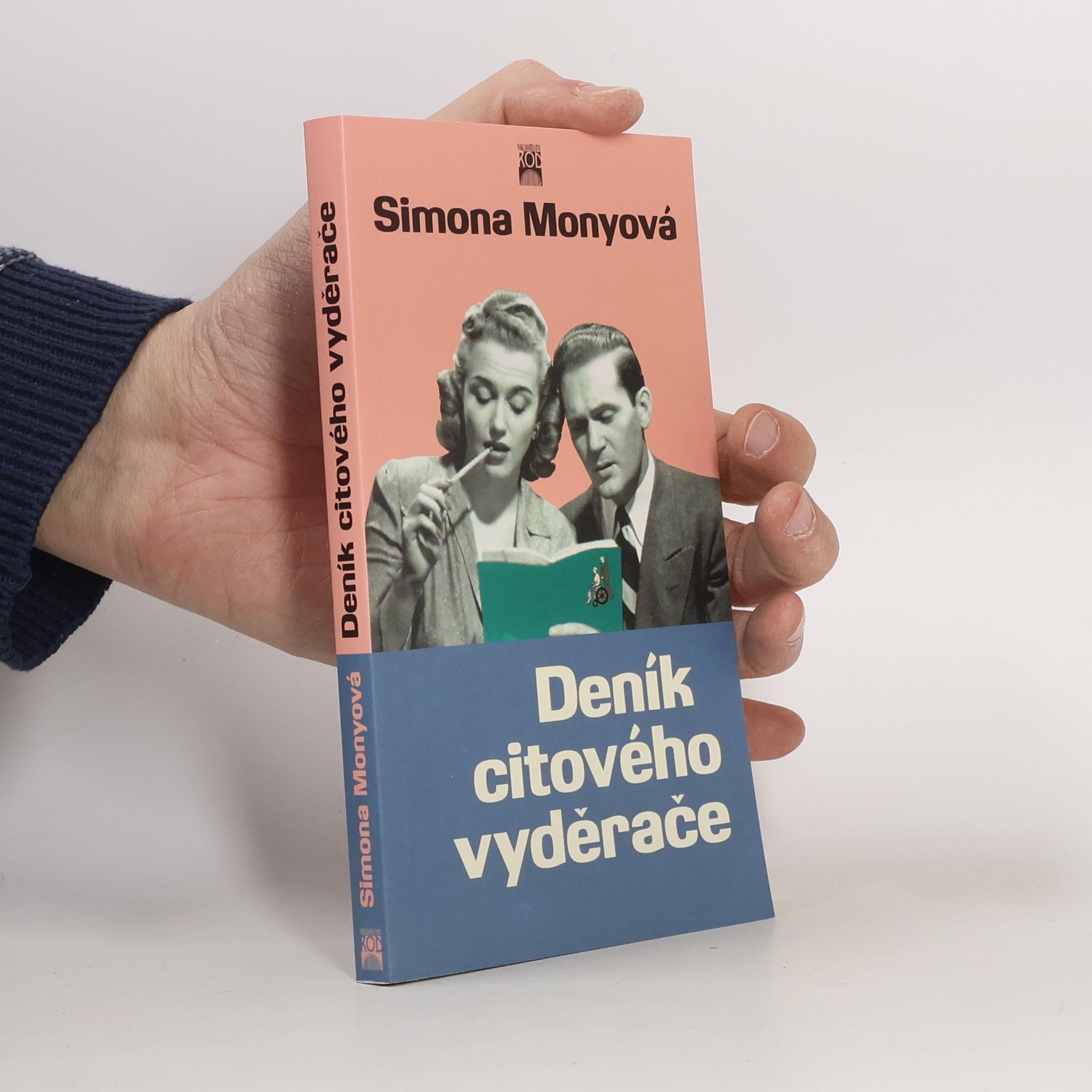 Simona Monyová Deník citového vyděrače