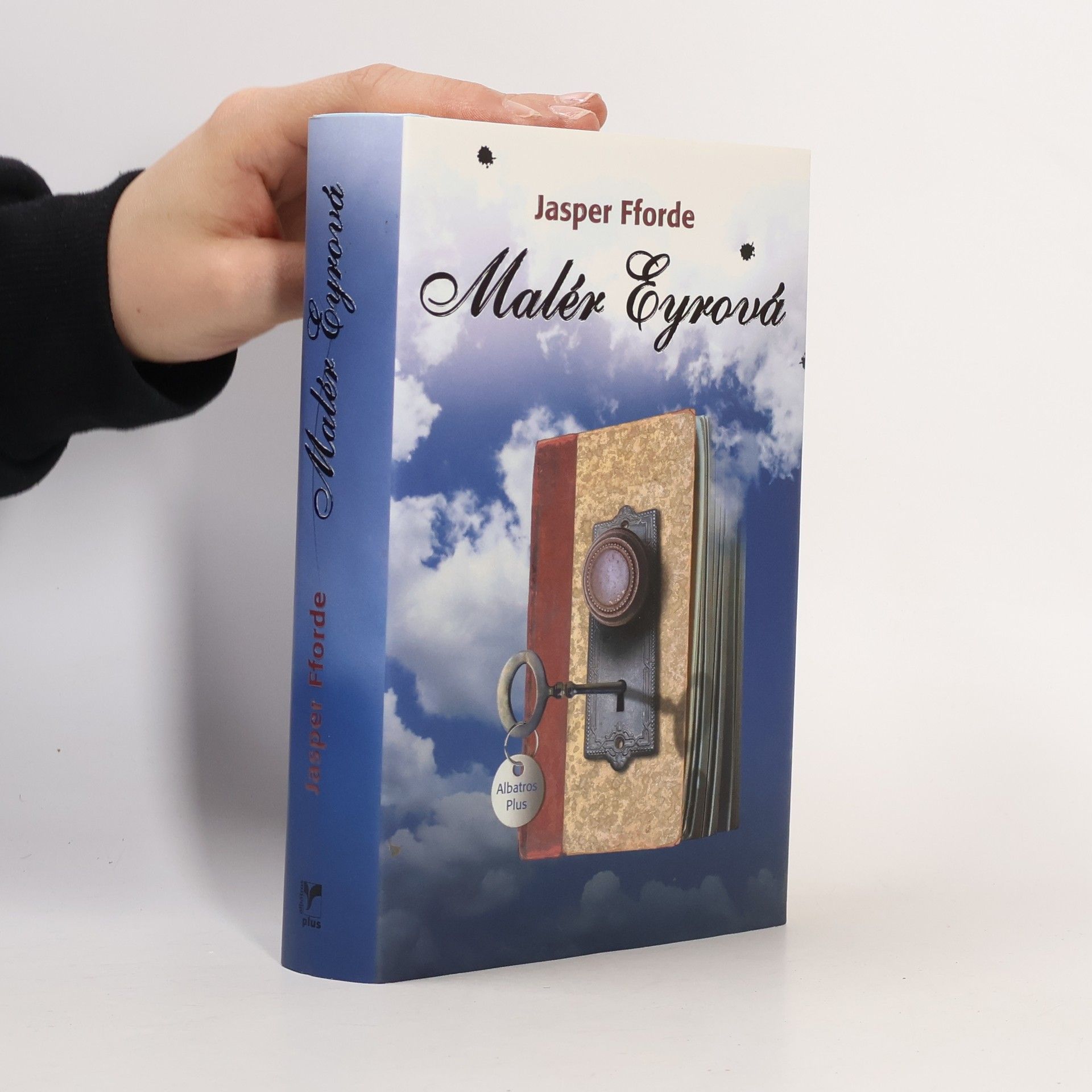 Jasper Fforde Malér Eyrová