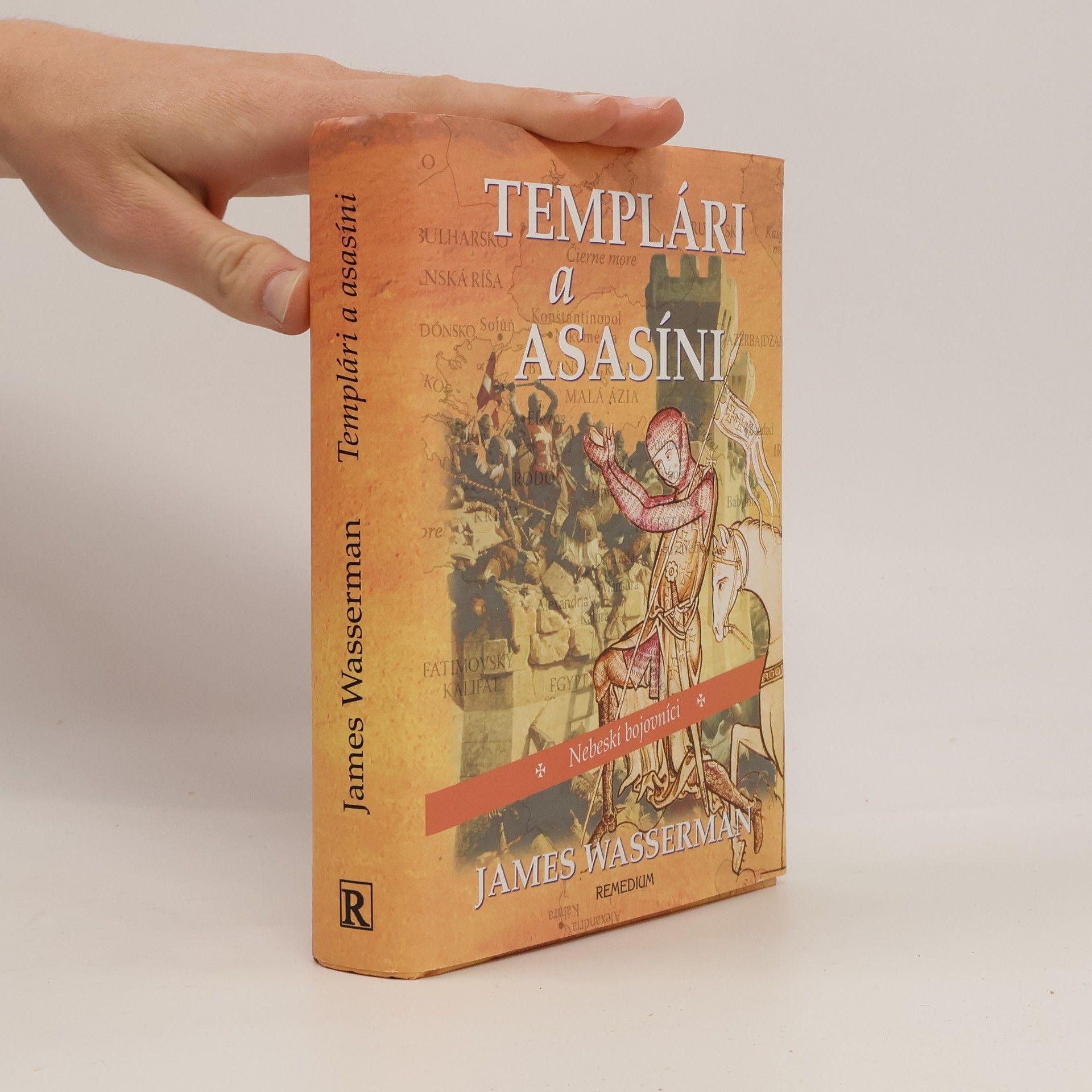 James Wasserman Templári a Asasíni: Nebeskí bojovníci