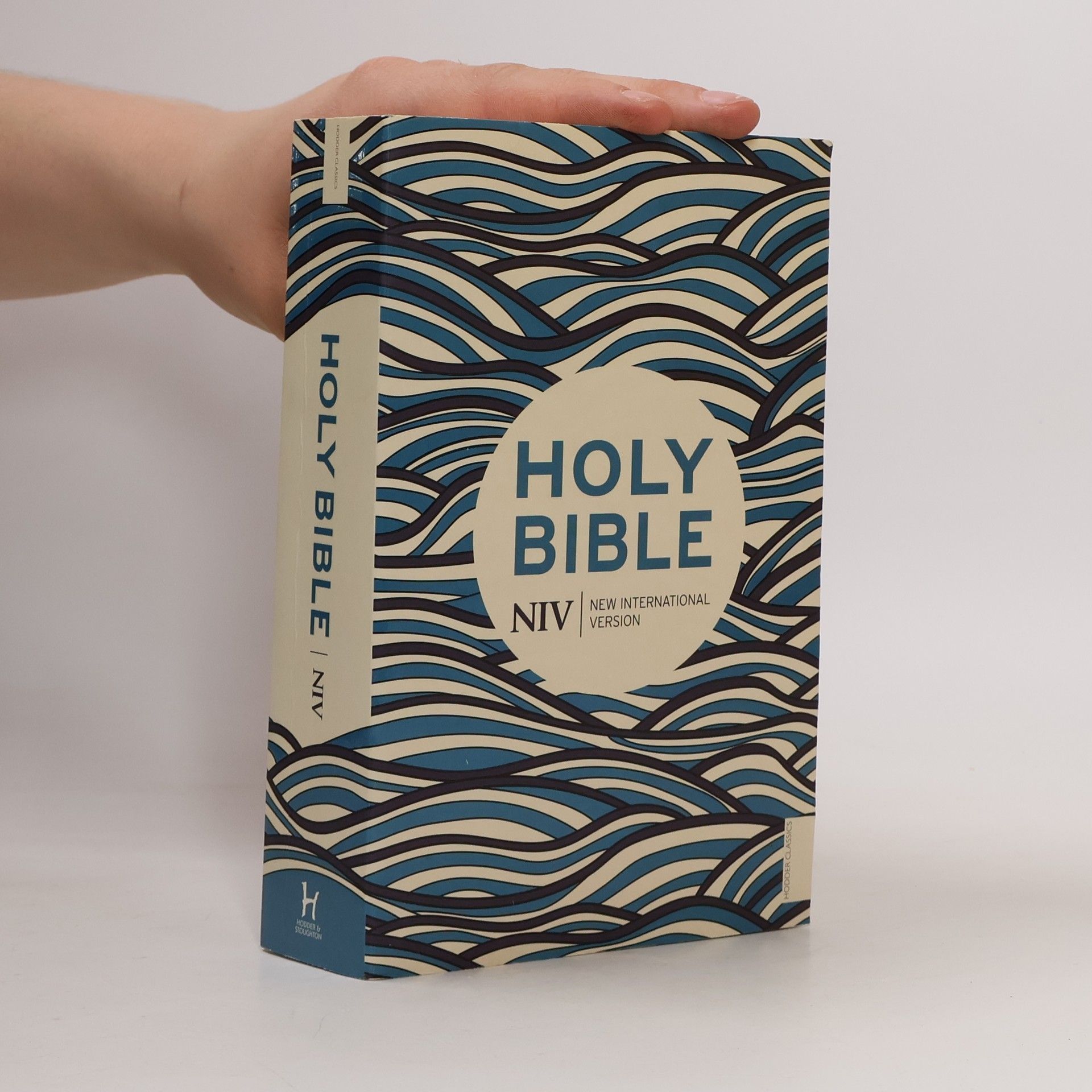 New International Version Staff Hodder Classics: NIV Holy Bible
