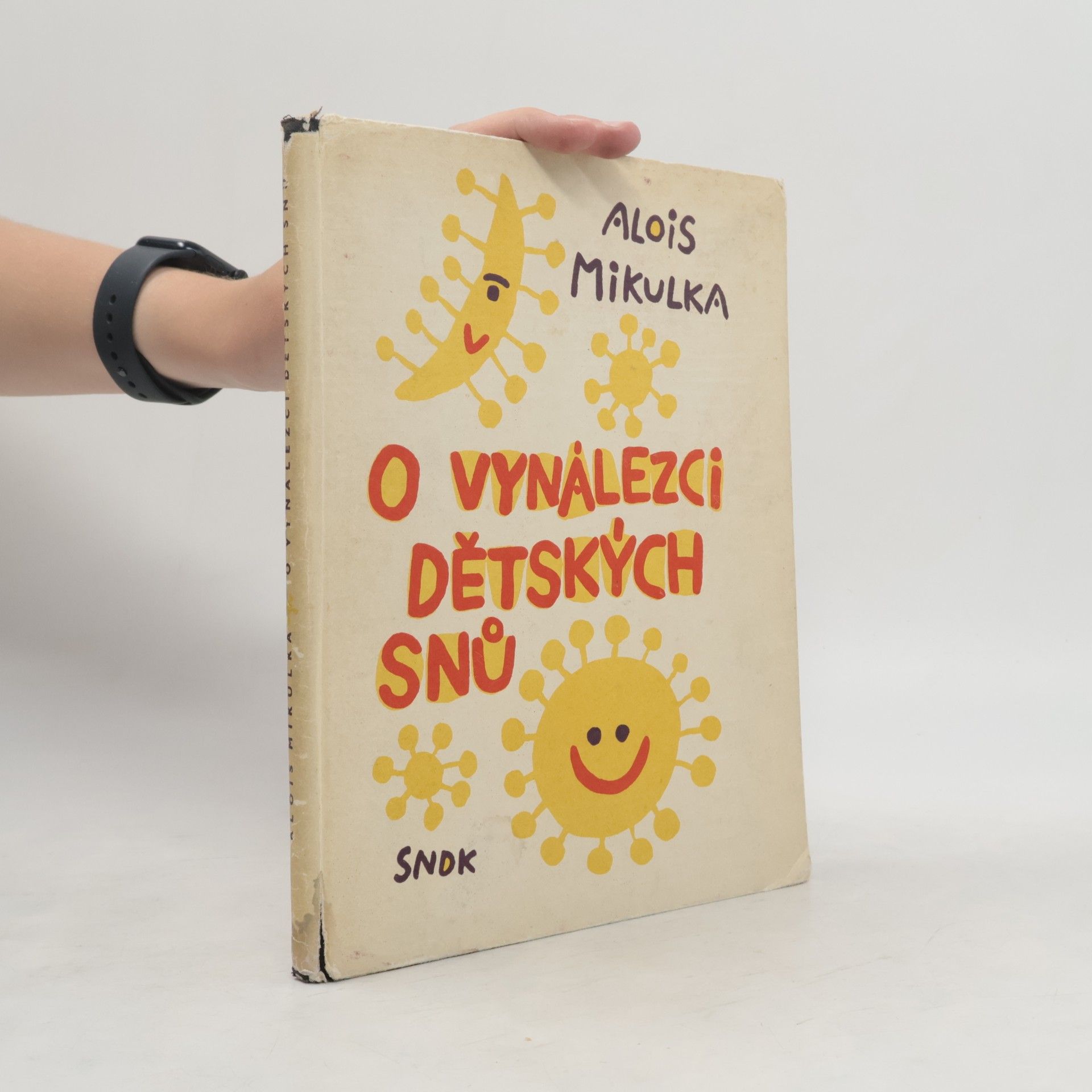 Alois Mikulka O vynálezci dětských snů
