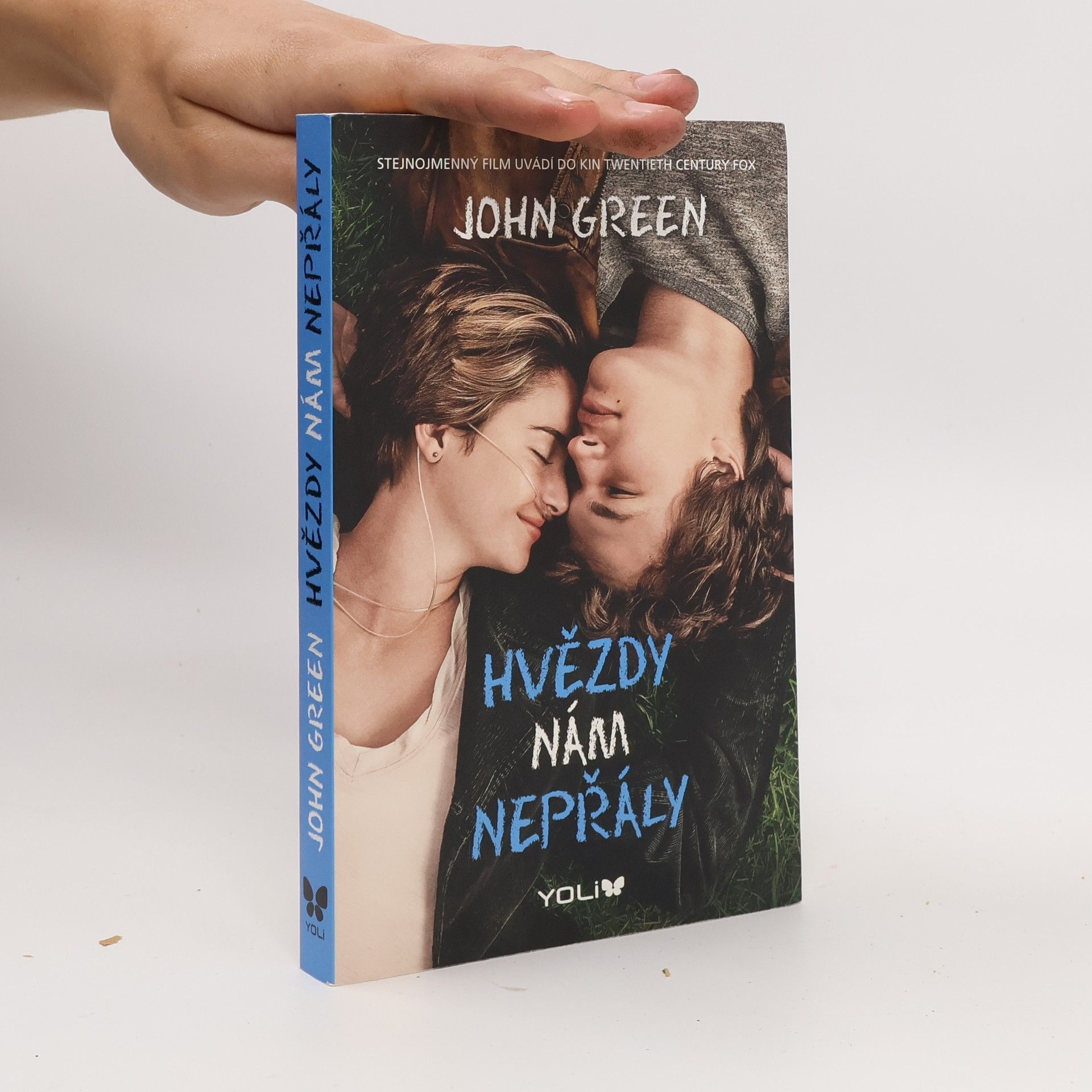 John Green Hvězdy nám nepřály