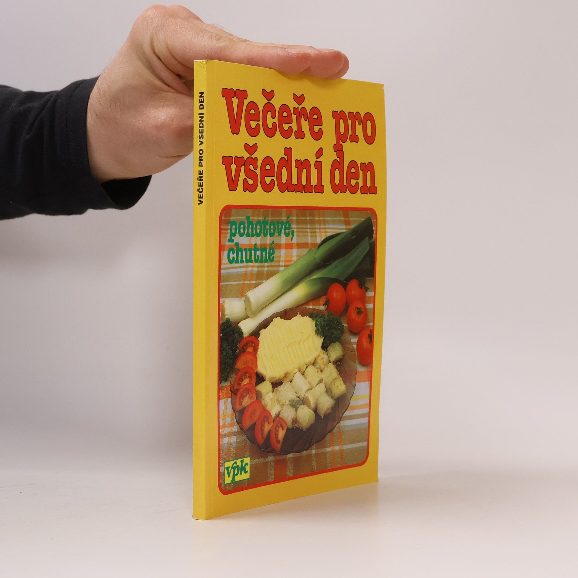 Luboš Bárta Večeře pro všední den. Pohotové, chutné