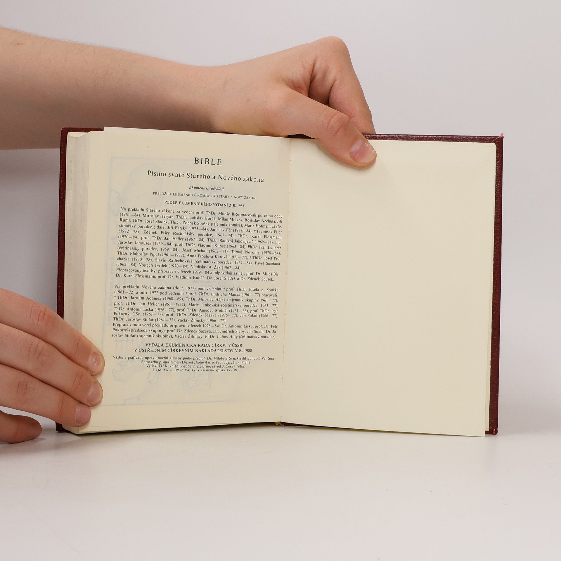 Autorenkollektiv Bible. Písmo svaté Starého i Nového zákona. Ekumenický překlad