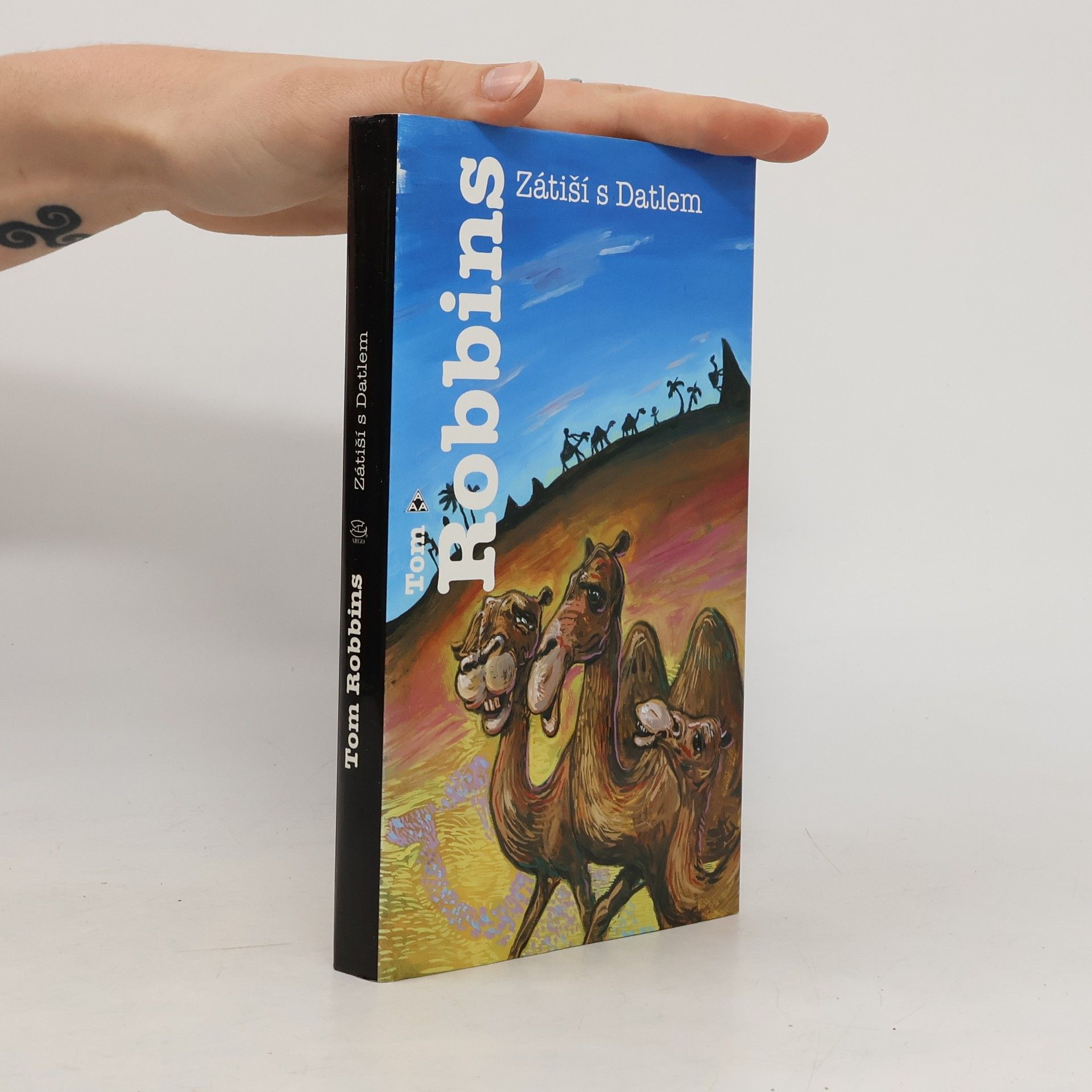 Tom Robbins Zátiší s Datlem