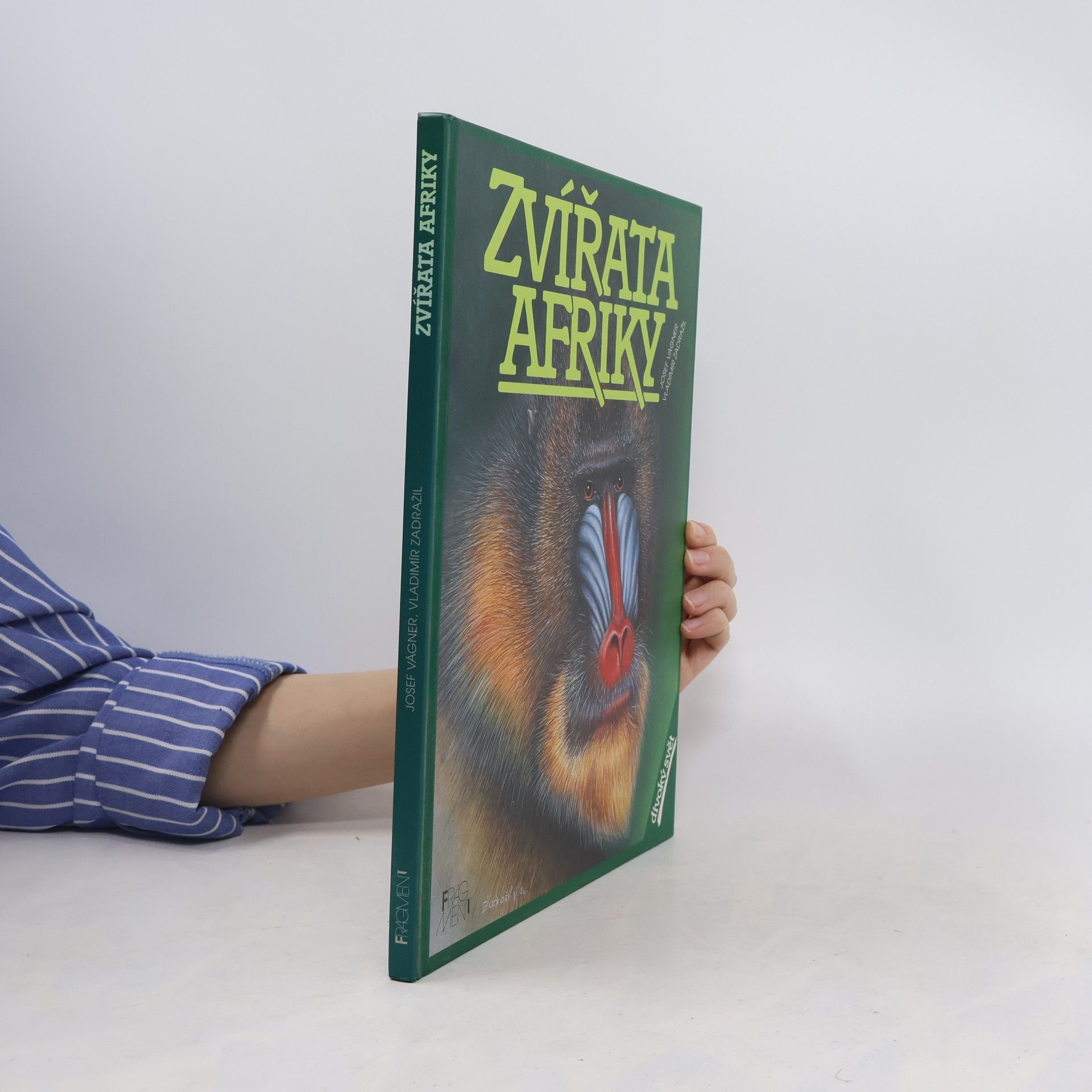 Josef Vágner Zvířata Afriky