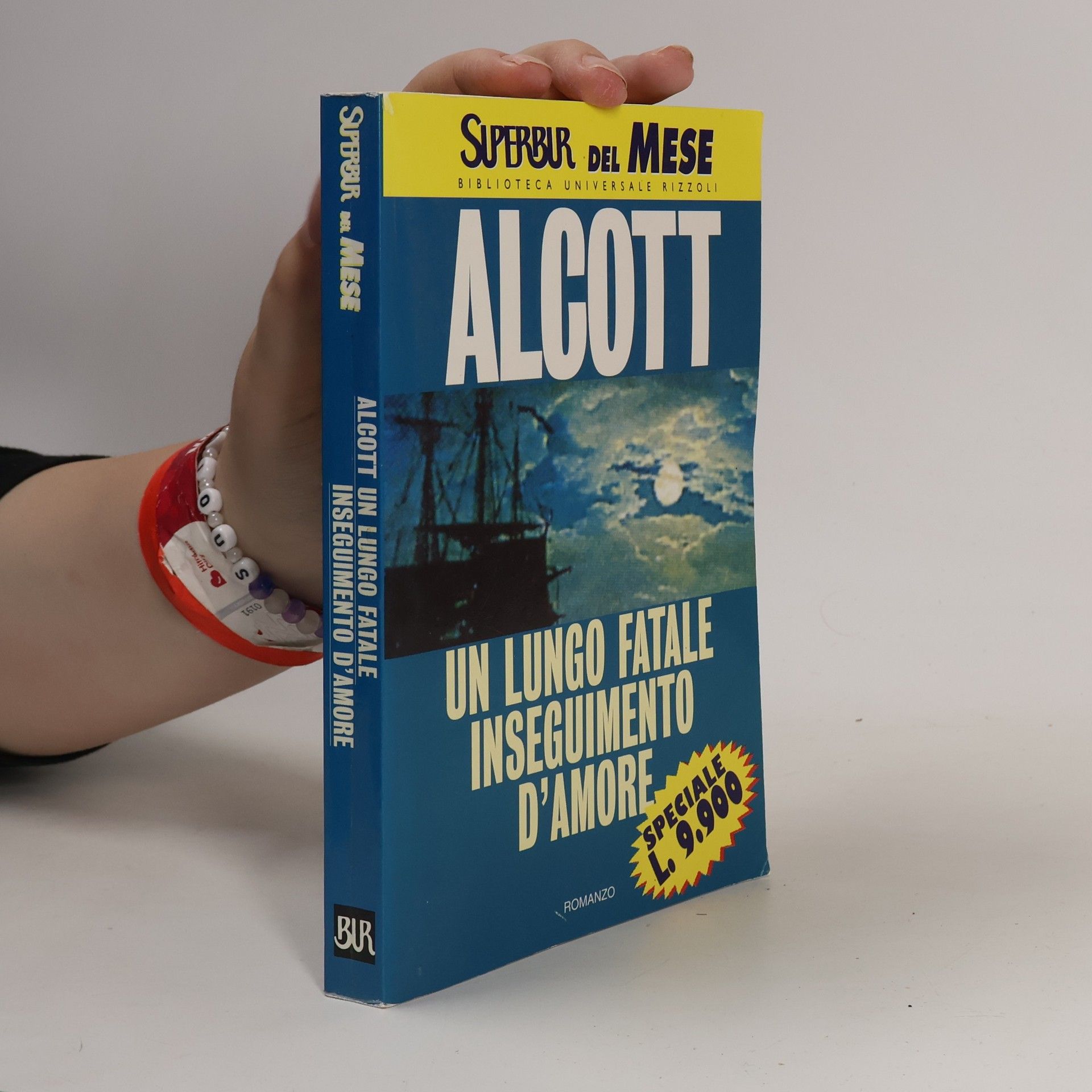 Louisa May Alcott Superbur del Mese: Un lungo, fatale inseguimento d'amore