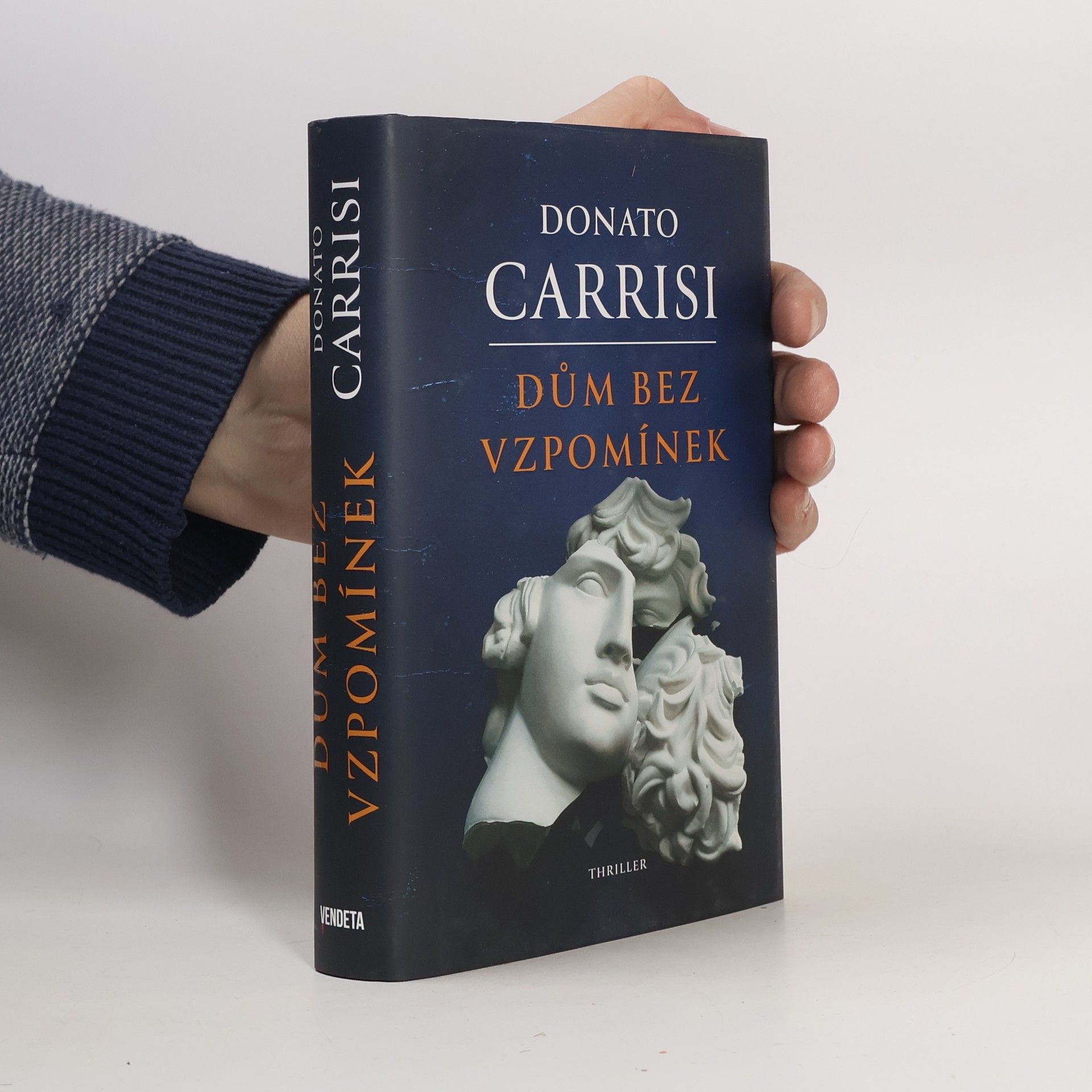 Donato Carrisi Dům bez vzpomínek