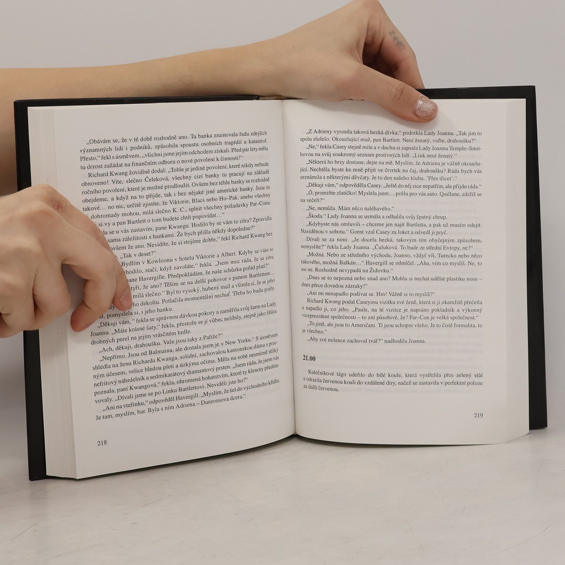 James Clavell Panský dům 3