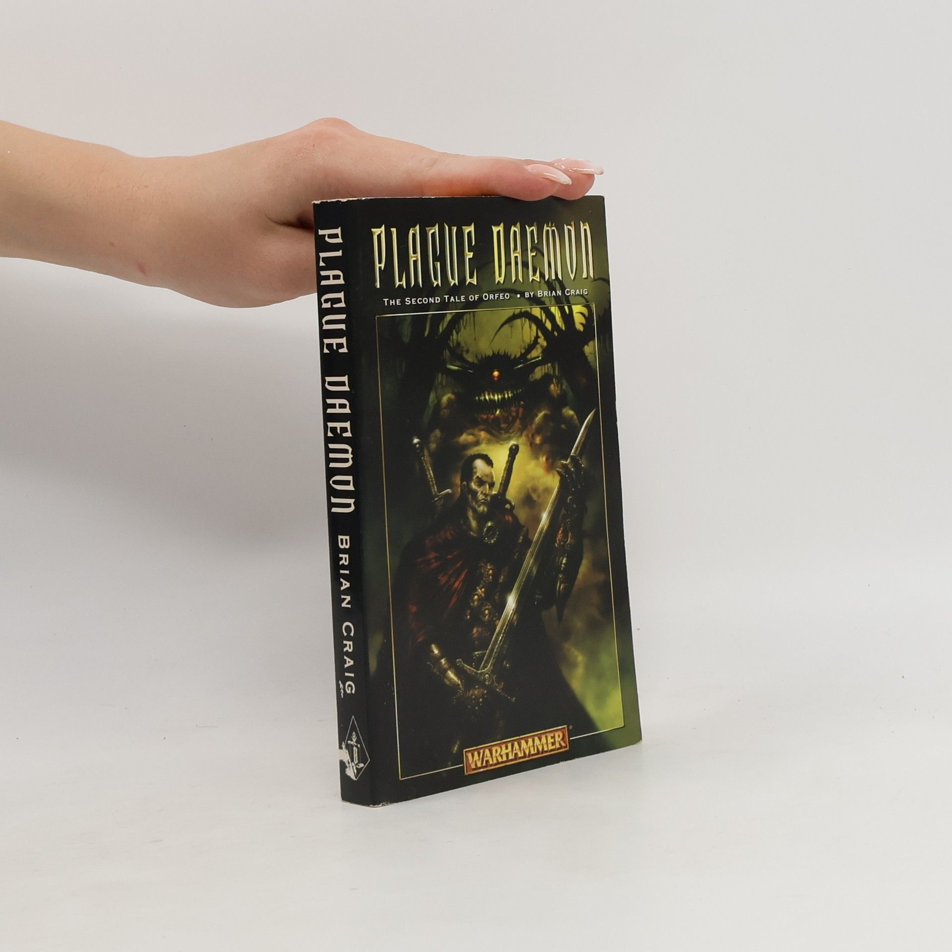 Brian Craig Tales of Orfeo - 2: Plague Daemon