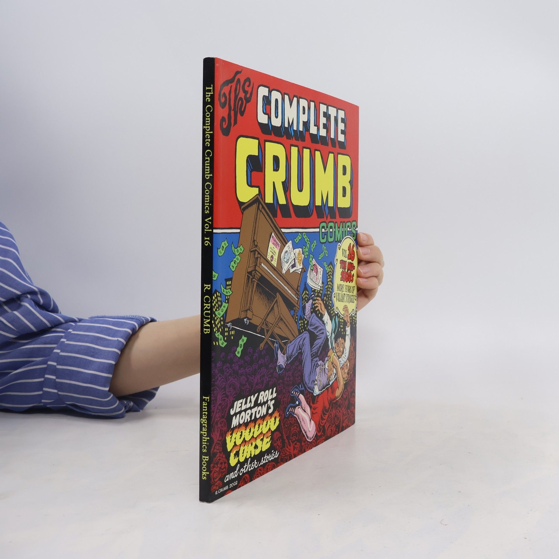 Kolektiv autorů The Complete Crumb Comics Vol. 16