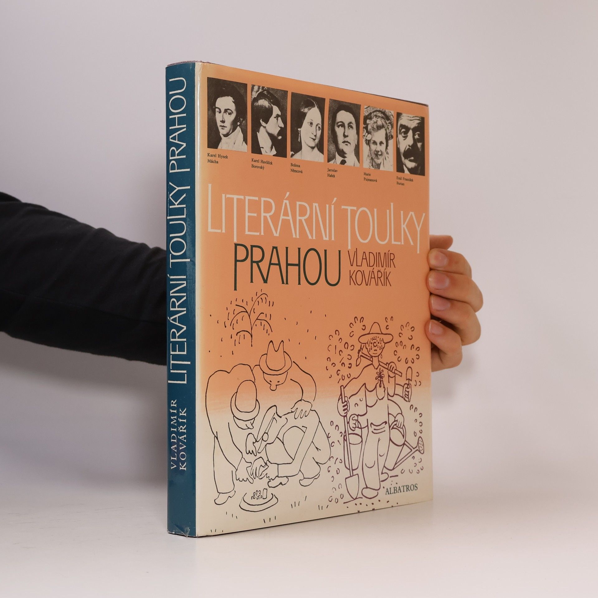 Vladimír Kovářík Literární toulky Prahou