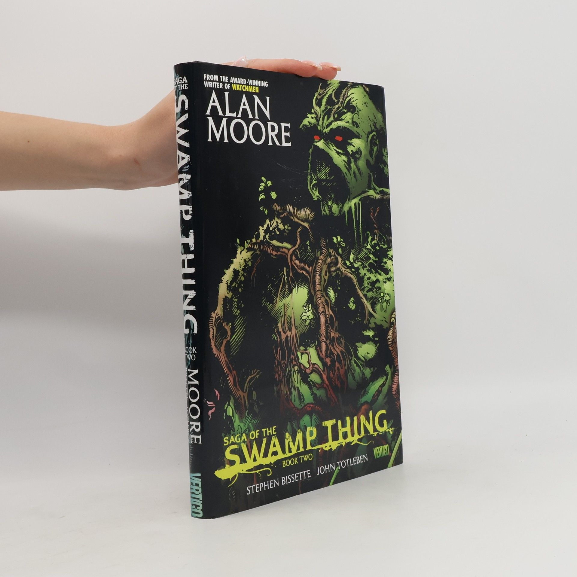 Alan Moore Saga of the Swamp Thing