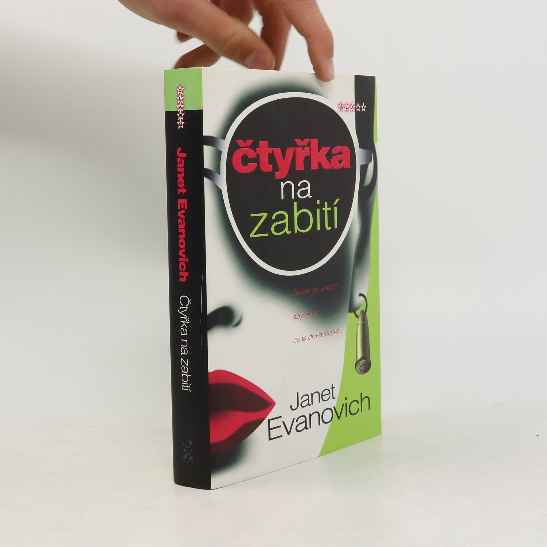 Janet Evanovich Čtyřka na zabití.