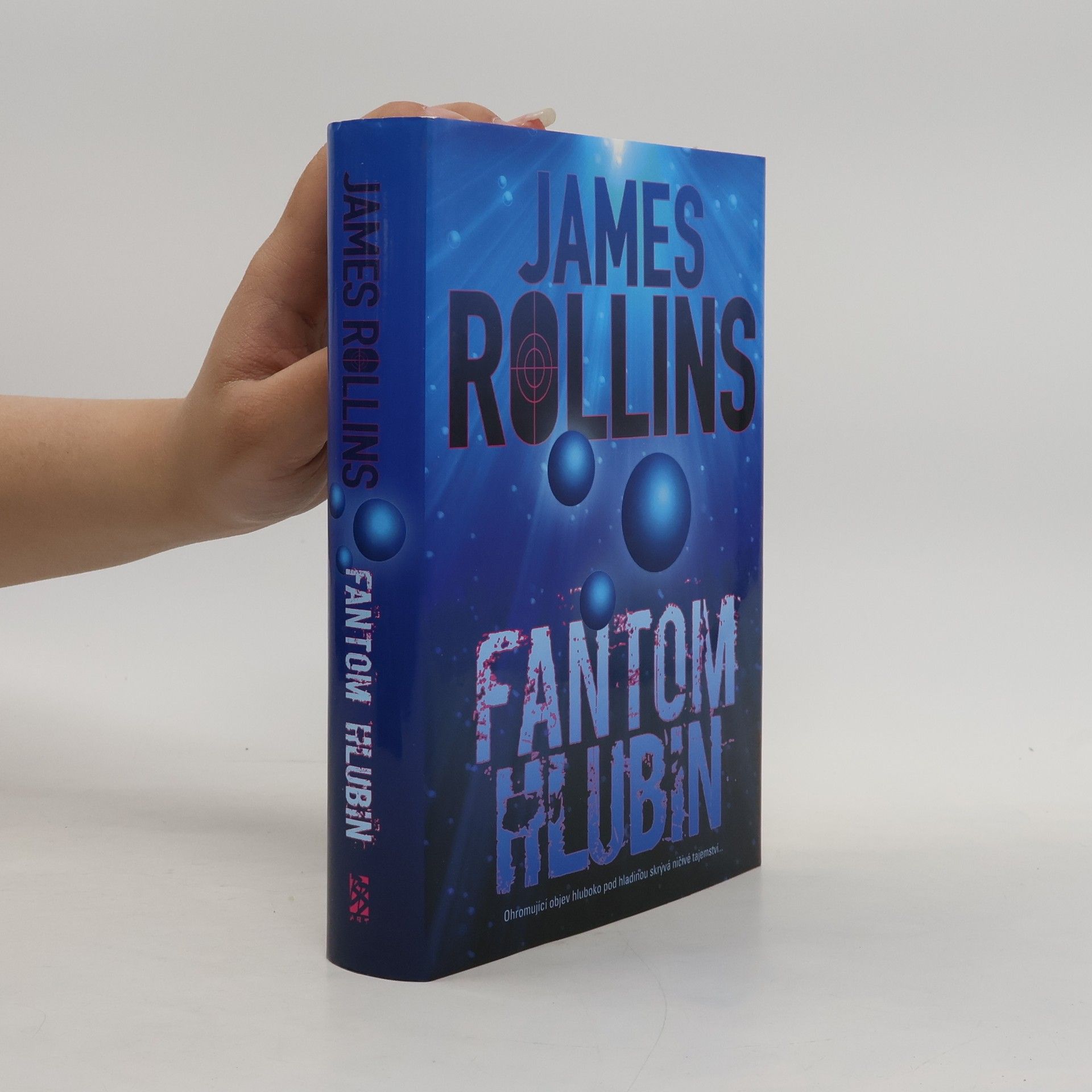 James Rollins Fantom hlubin