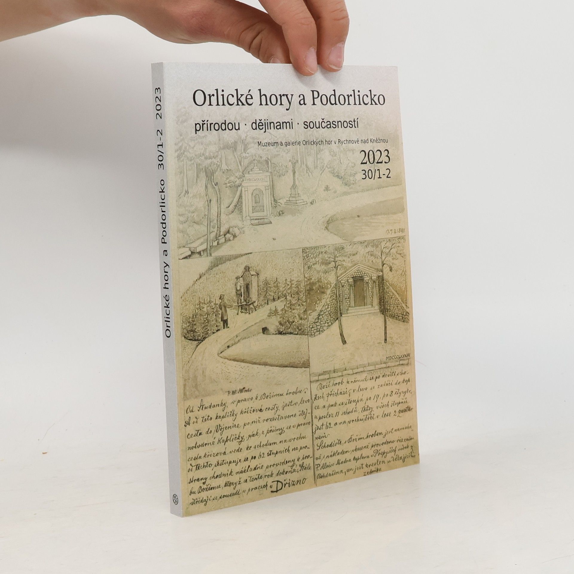 Kolektiv autorů Orlické hory a Podorlicko: přírodou, dějinami, současností