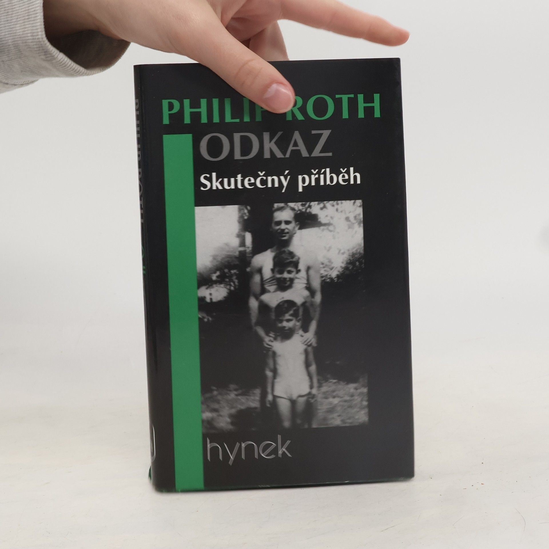 Philip Roth Odkaz. Skutečný příběh