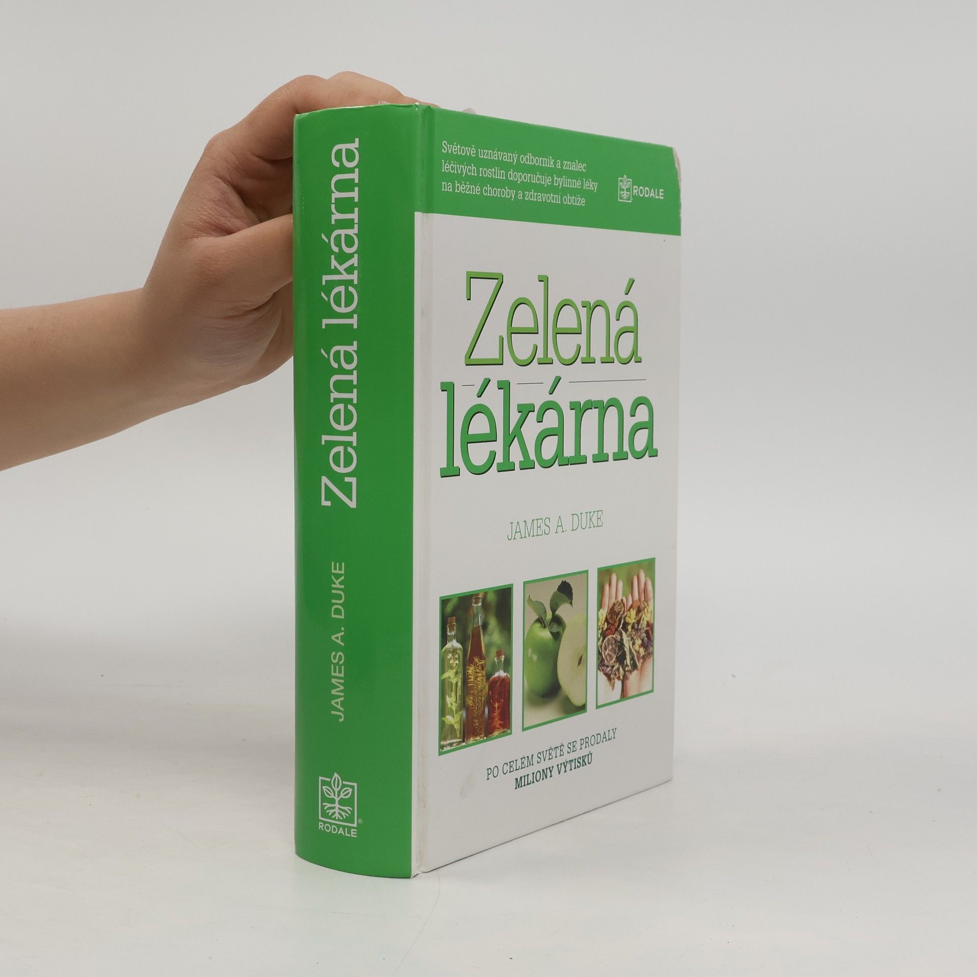 James A. Duke Zelená lékárna