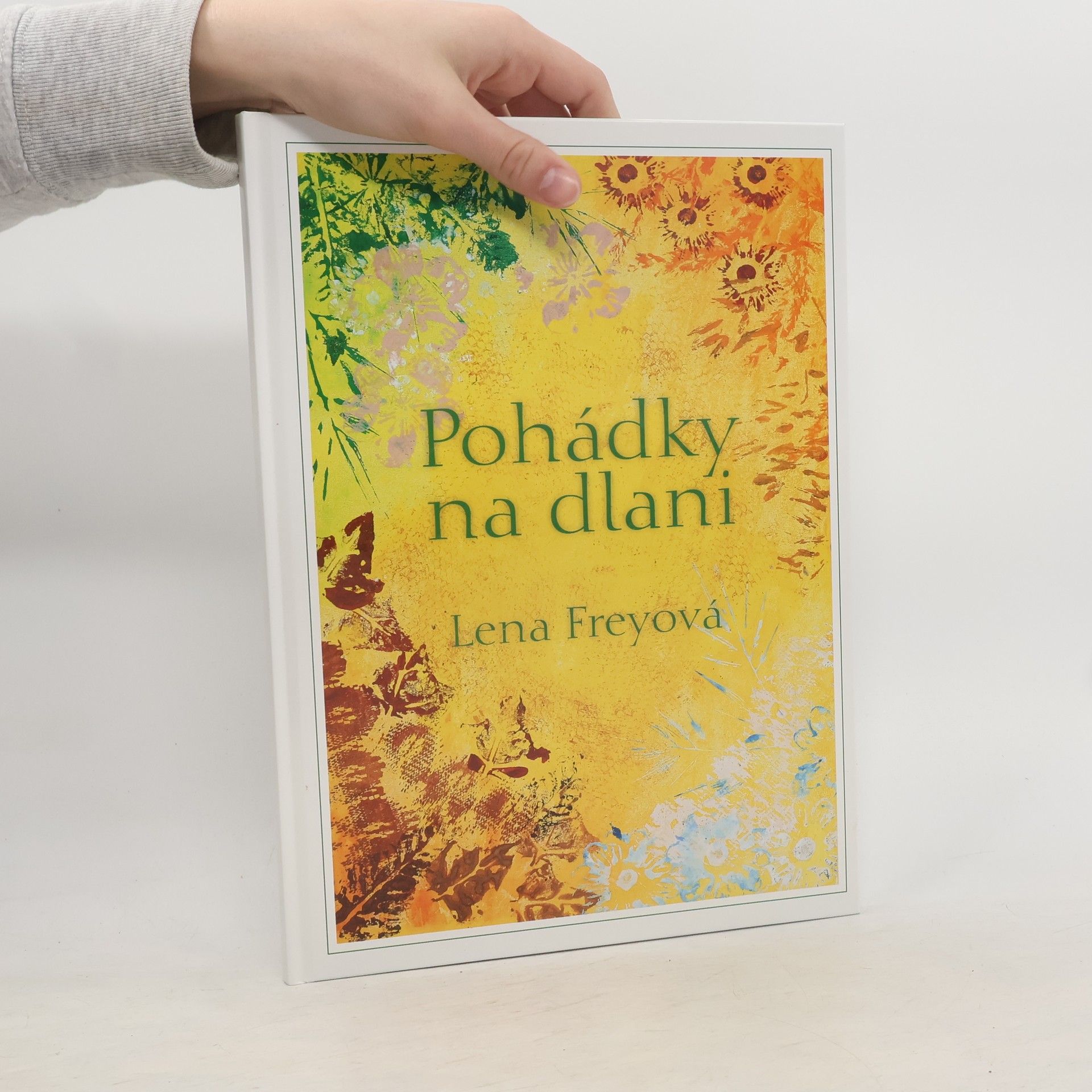 Lena Banszel Freyová Pohádky na dlani
