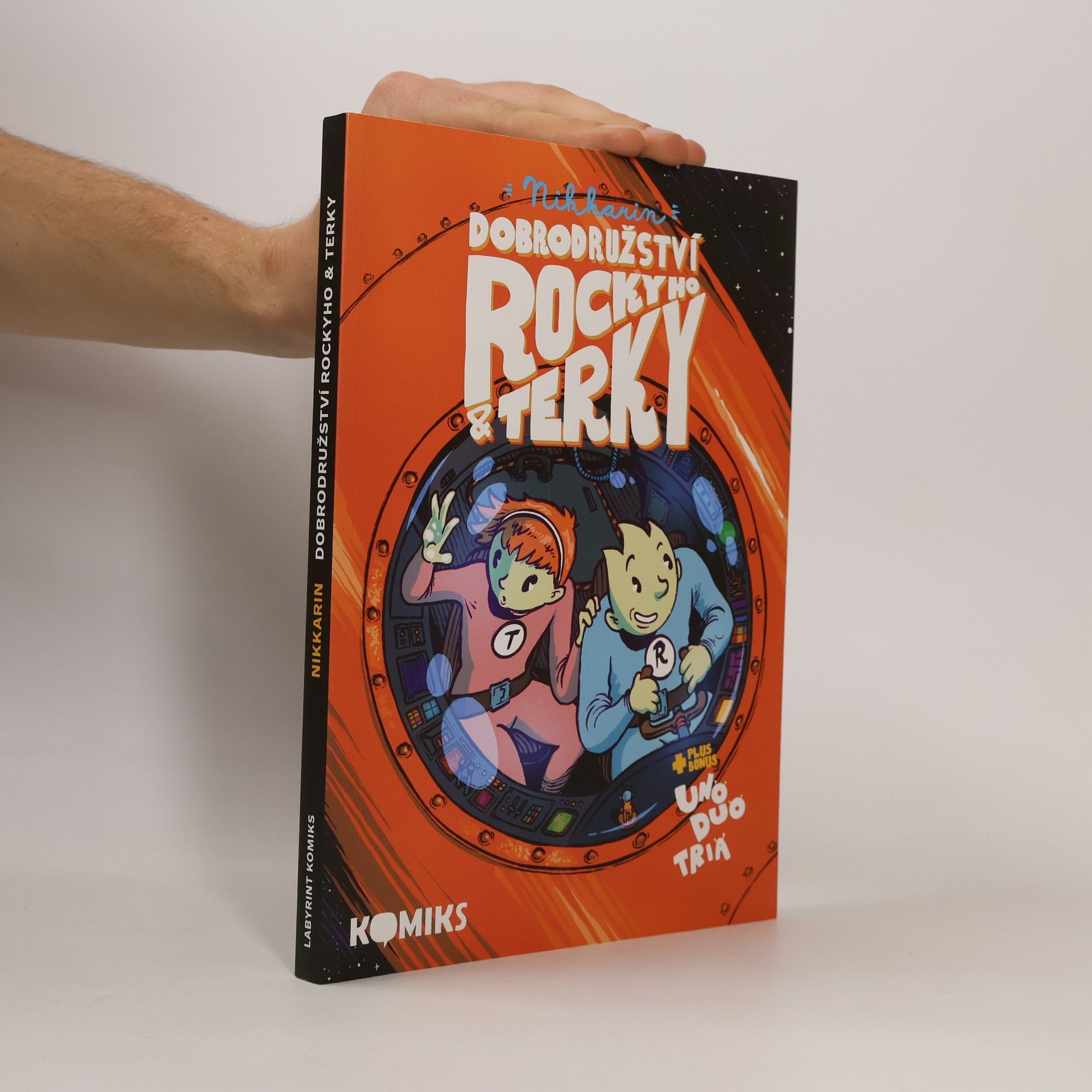 Nikkarin Dobrodružství Rockyho & Terky