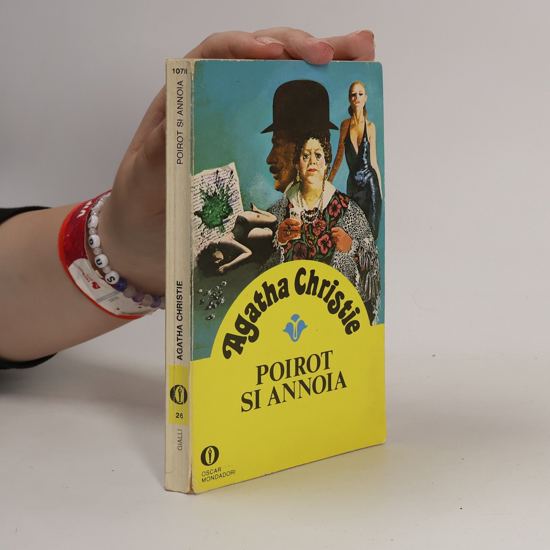 Agatha Christie Poirot si annoia