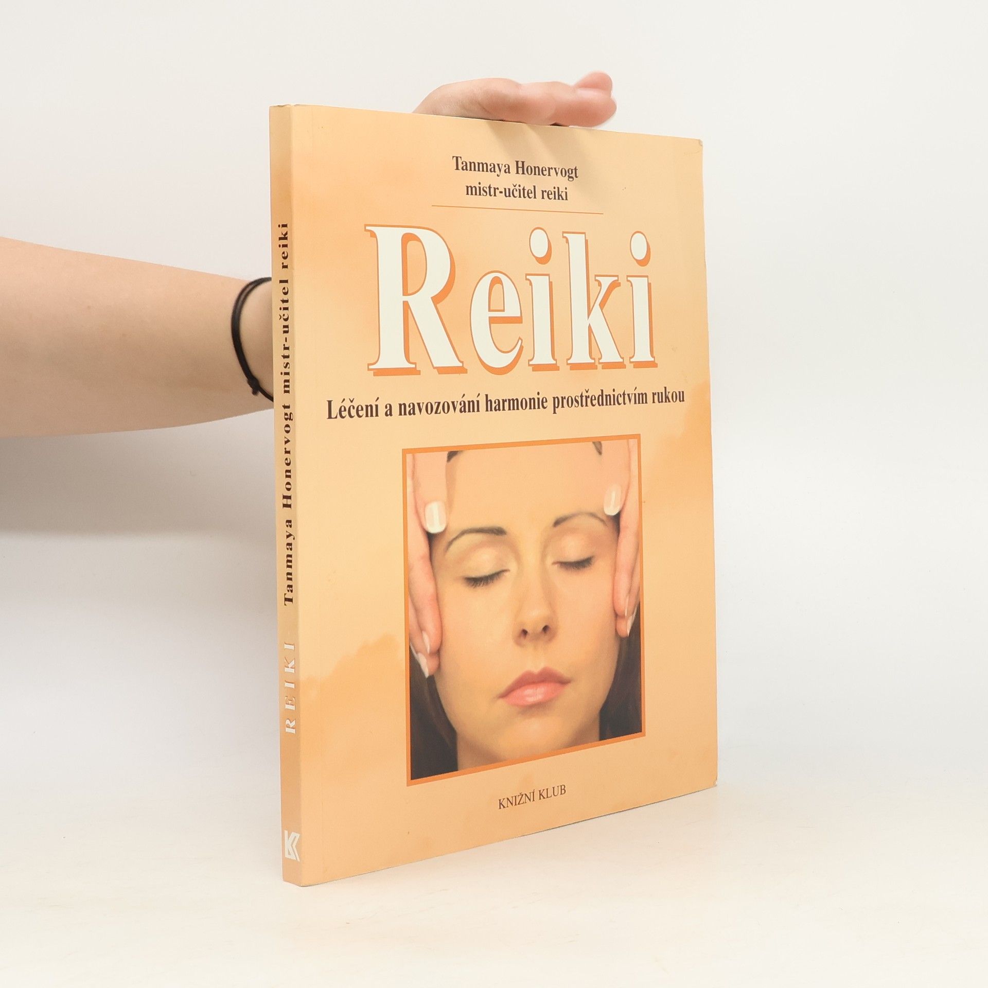 Tanmaya Honervogt Reiki. Léčení a navozování harmonie prostřednictvím rukou