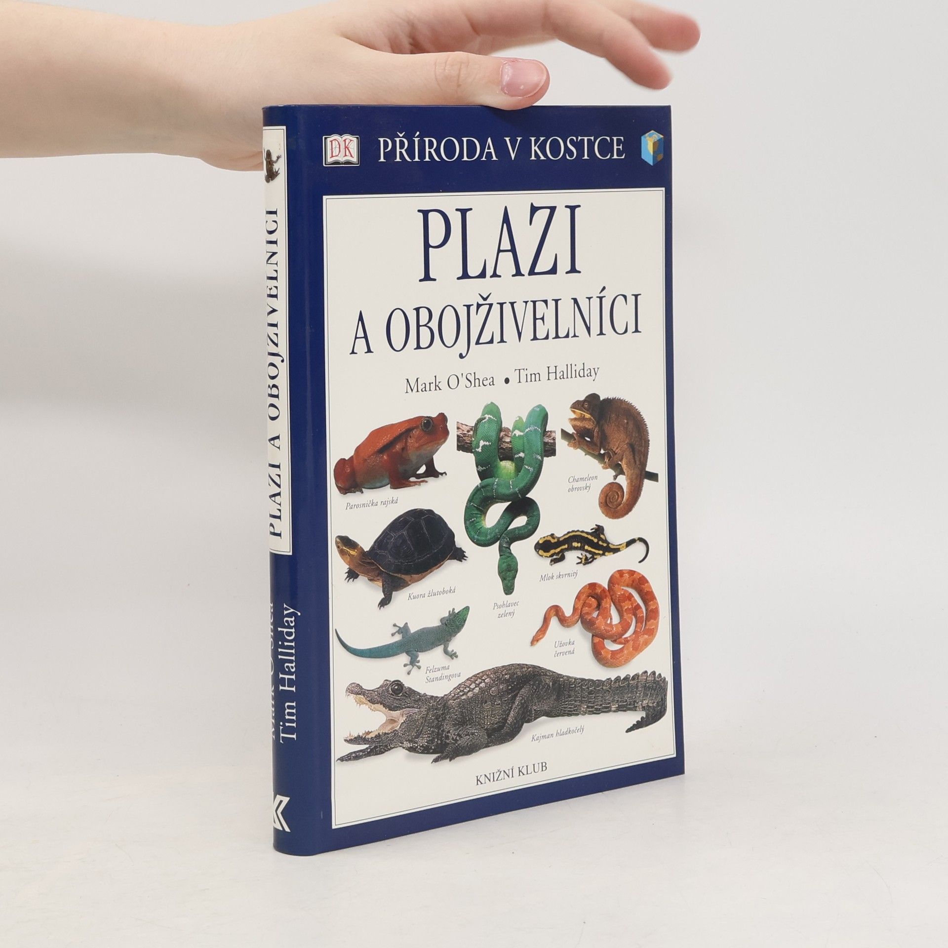 Mark O. Shea Plazi a obojživelníci
