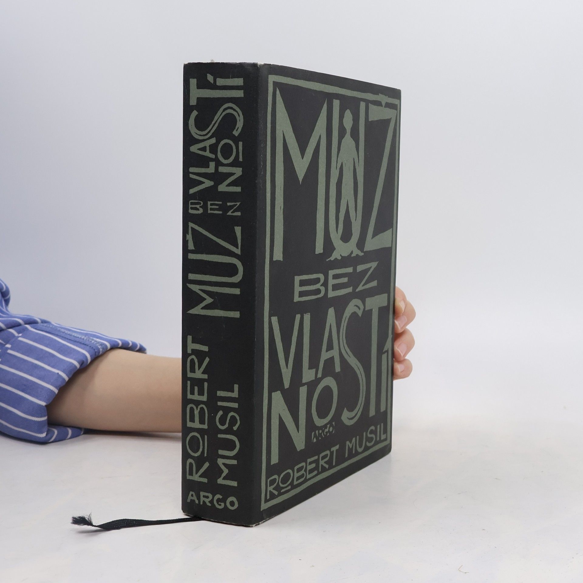 Robert Musil Muž bez vlastností