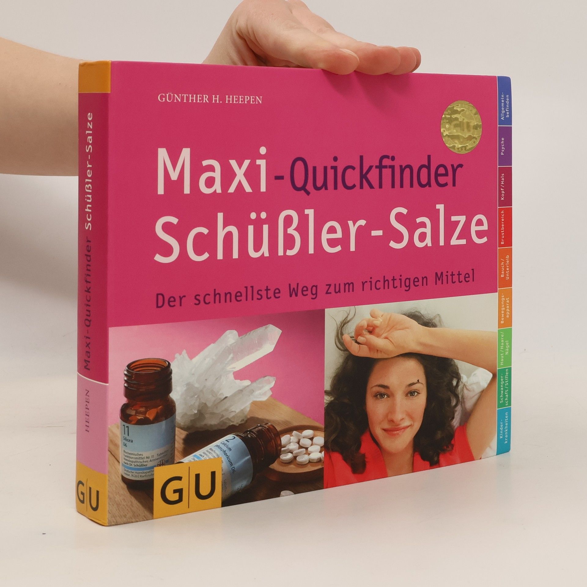 Maxi-Quickfinder Schüßler-Salze
