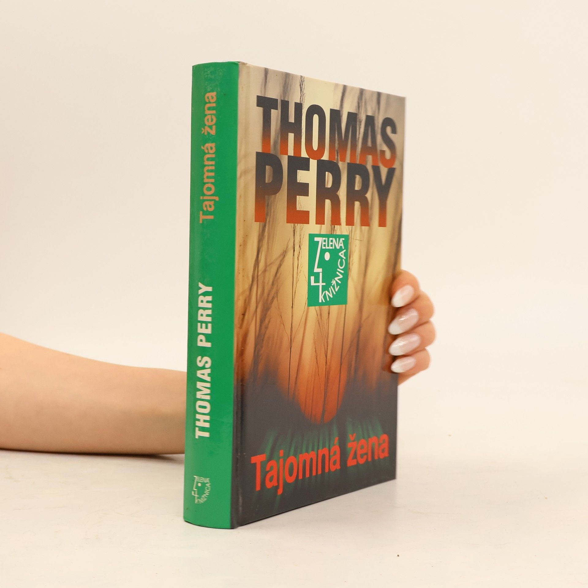 Thomas Perry Tajomná žena