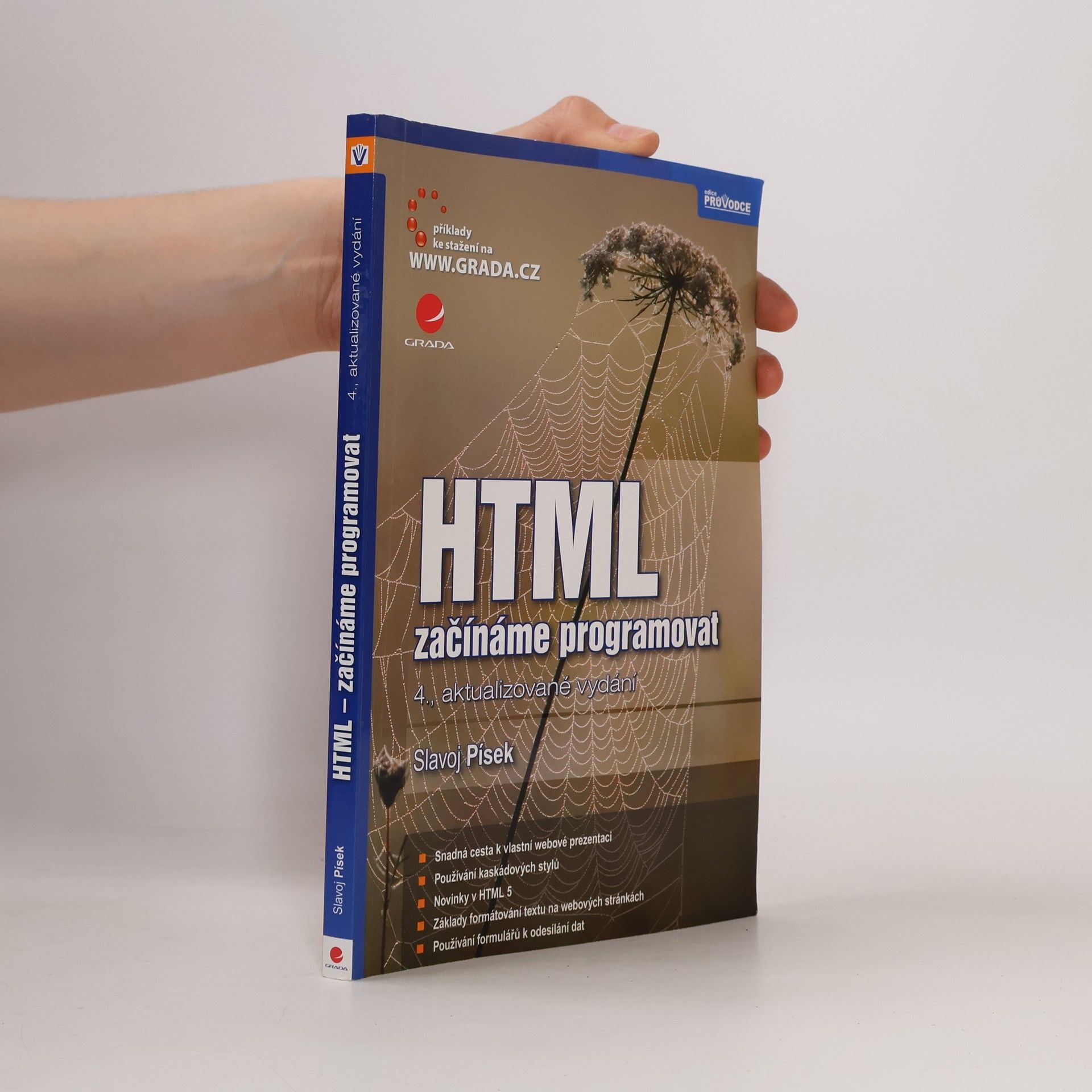 Slavoj Písek HTML - začínáme programovat