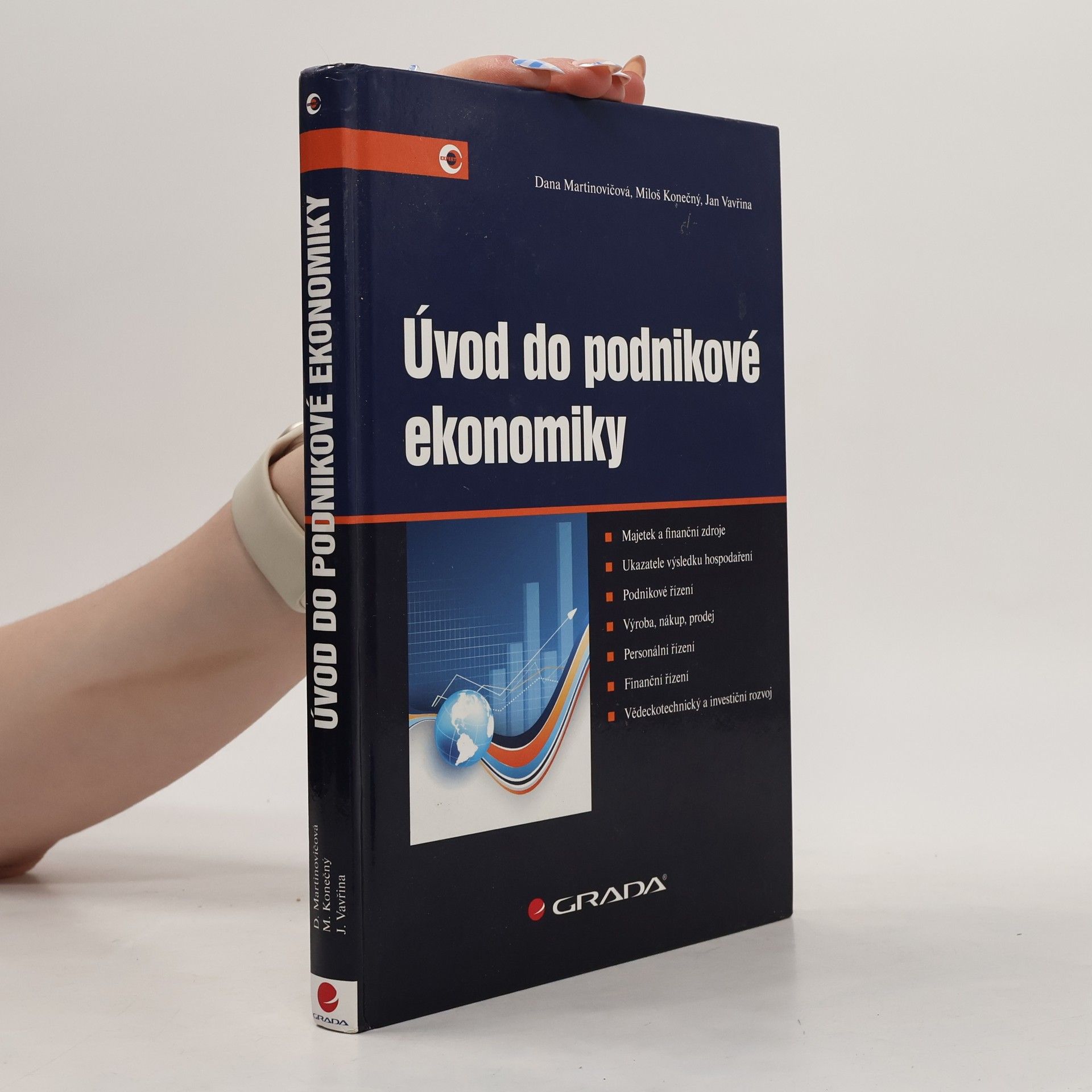 Jan Vavřina Úvod do podnikové ekonomiky