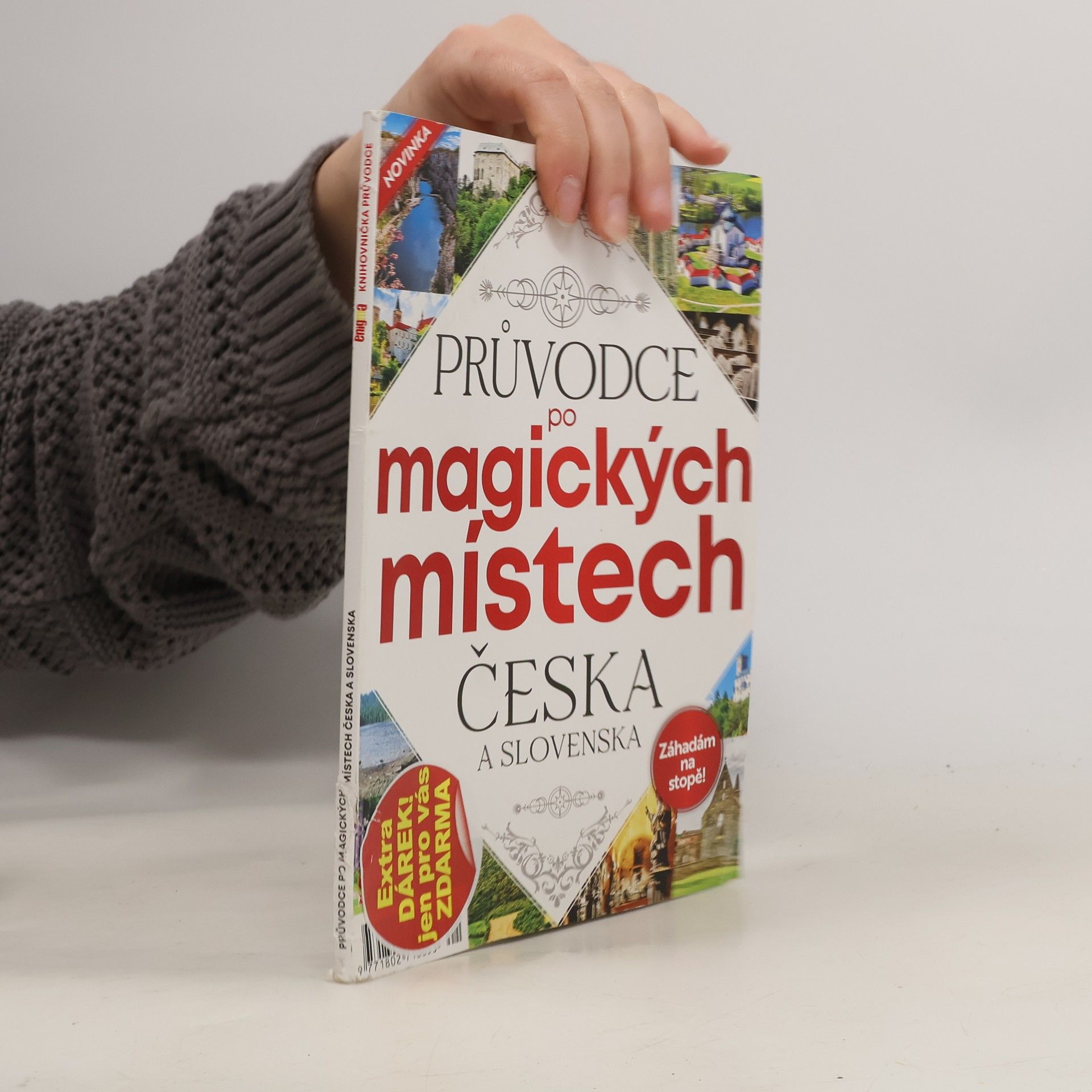 Autorenkollektiv Průvodce po magických místech Česka a Slovenska 1/2024