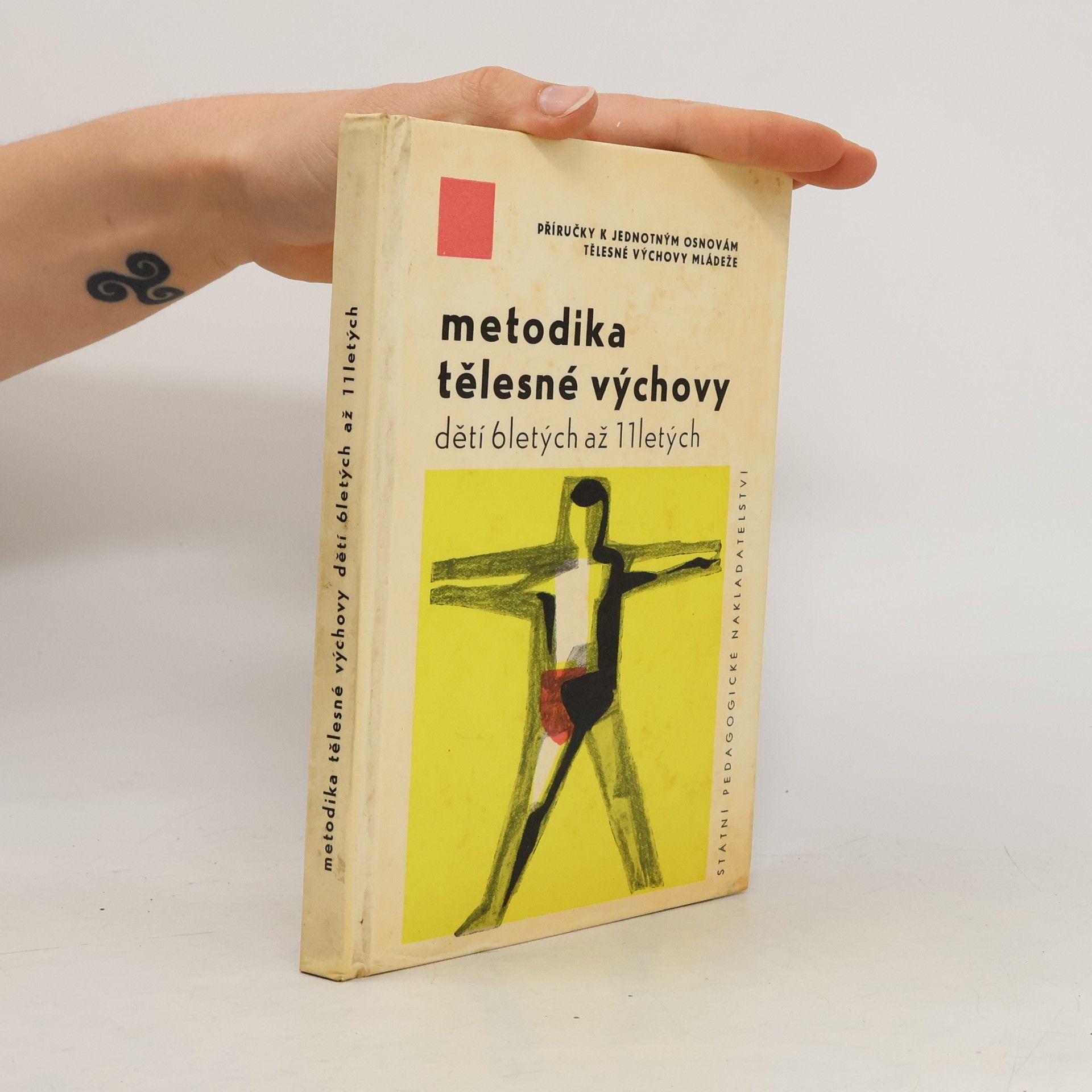 Jaroslav Kozlík Metodika tělesné výchovy dětí šestiletých až jedenáctiletých