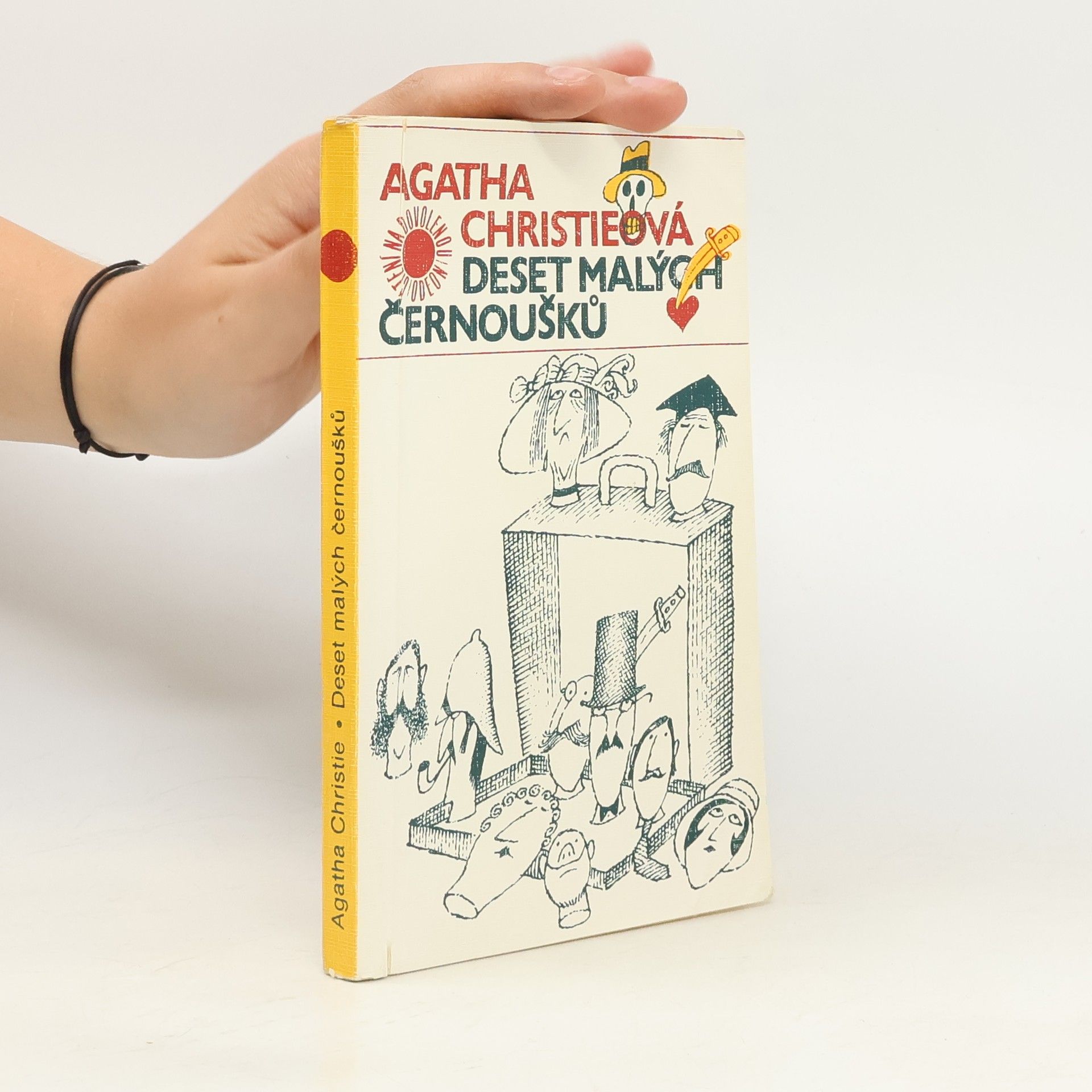 Agatha Christie Deset malých černoušků